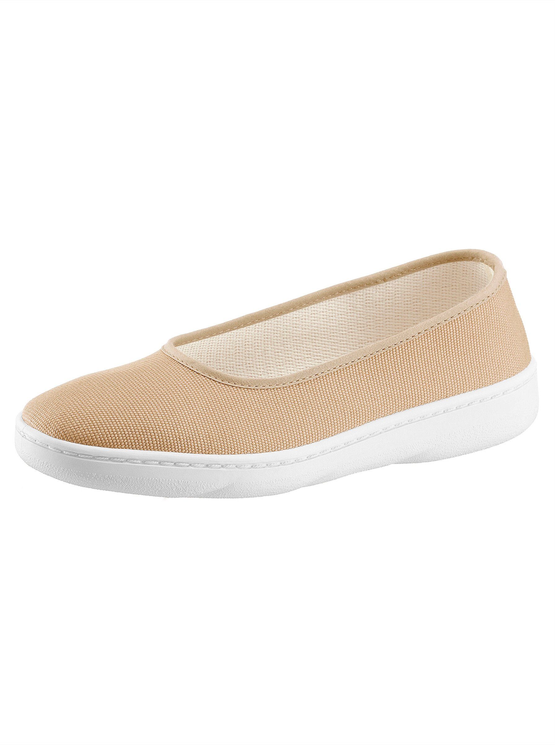 WEIDEN Slipper WITT beige