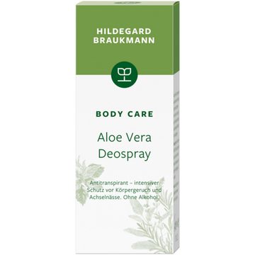 Hildegard Braukmann Deo-Spray Body Care Aloe Vera Deospray