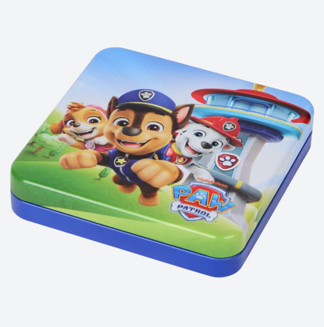 PAW PATROL Wundpflaster Kinderpflaster in Dose Paw Patrol