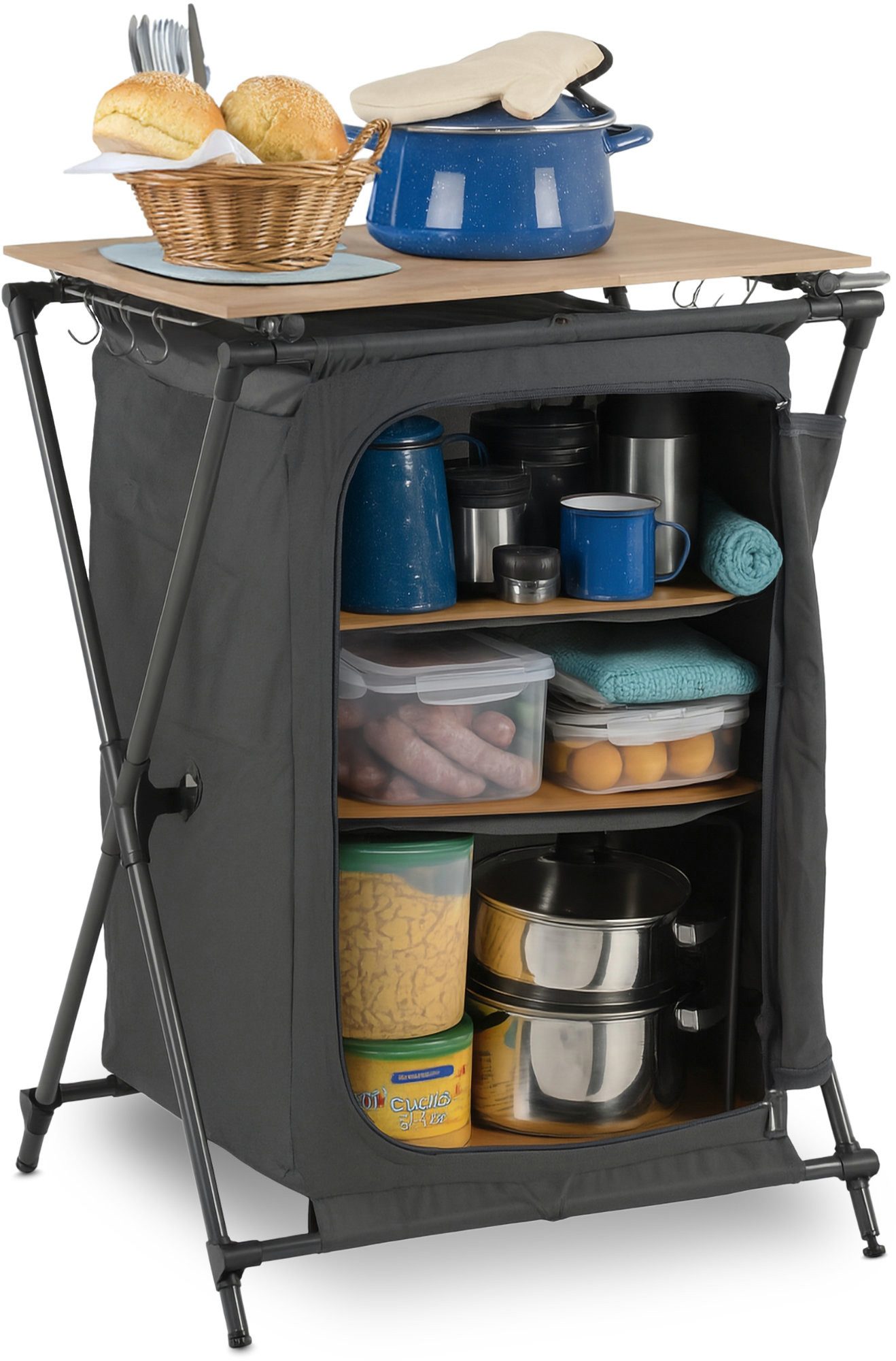 Stagecaptain Campingschrank CSB-85 - Faltbare Camping-Kommode günstig online kaufen