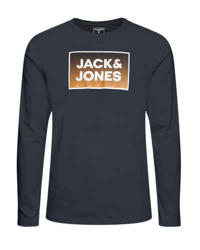 Jack & Jones Junior Langarmshirt JJSTEEL TEE LS JNR