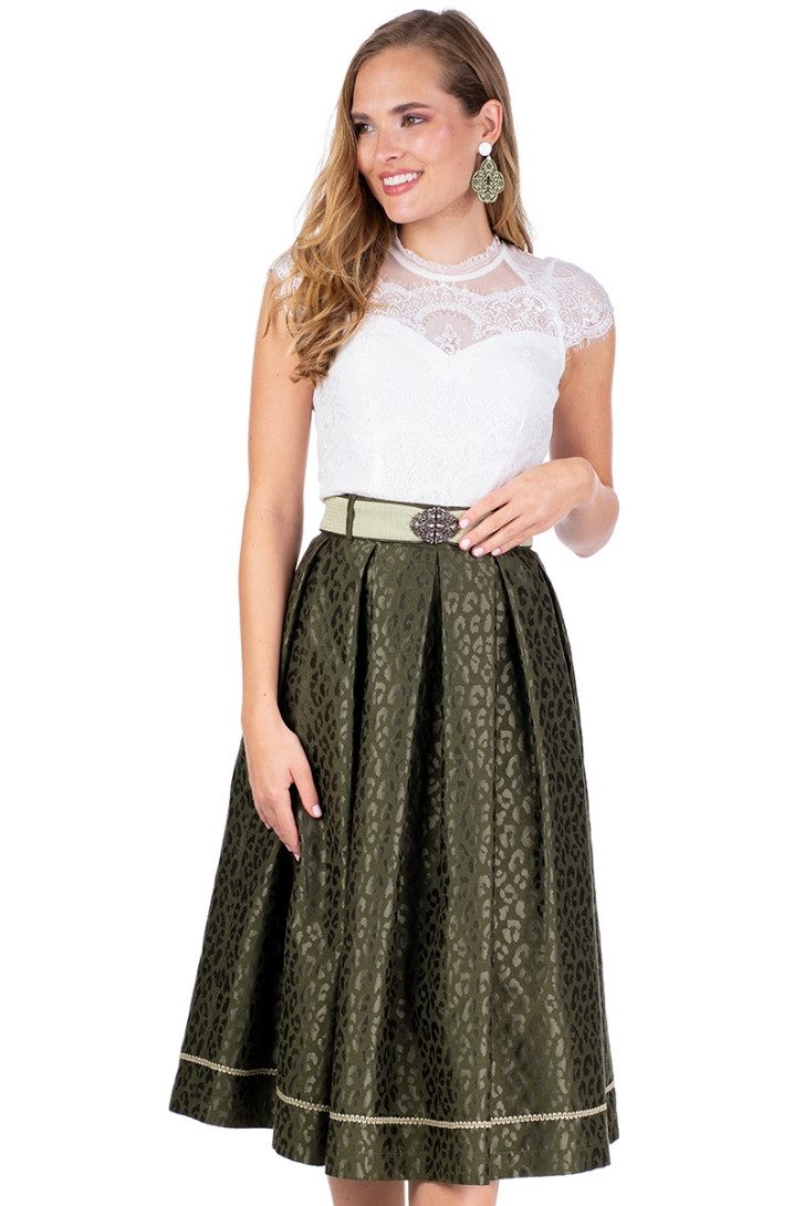 MarJo Trachtenrock Trachtenrock - WINDBERG - olive günstig online kaufen