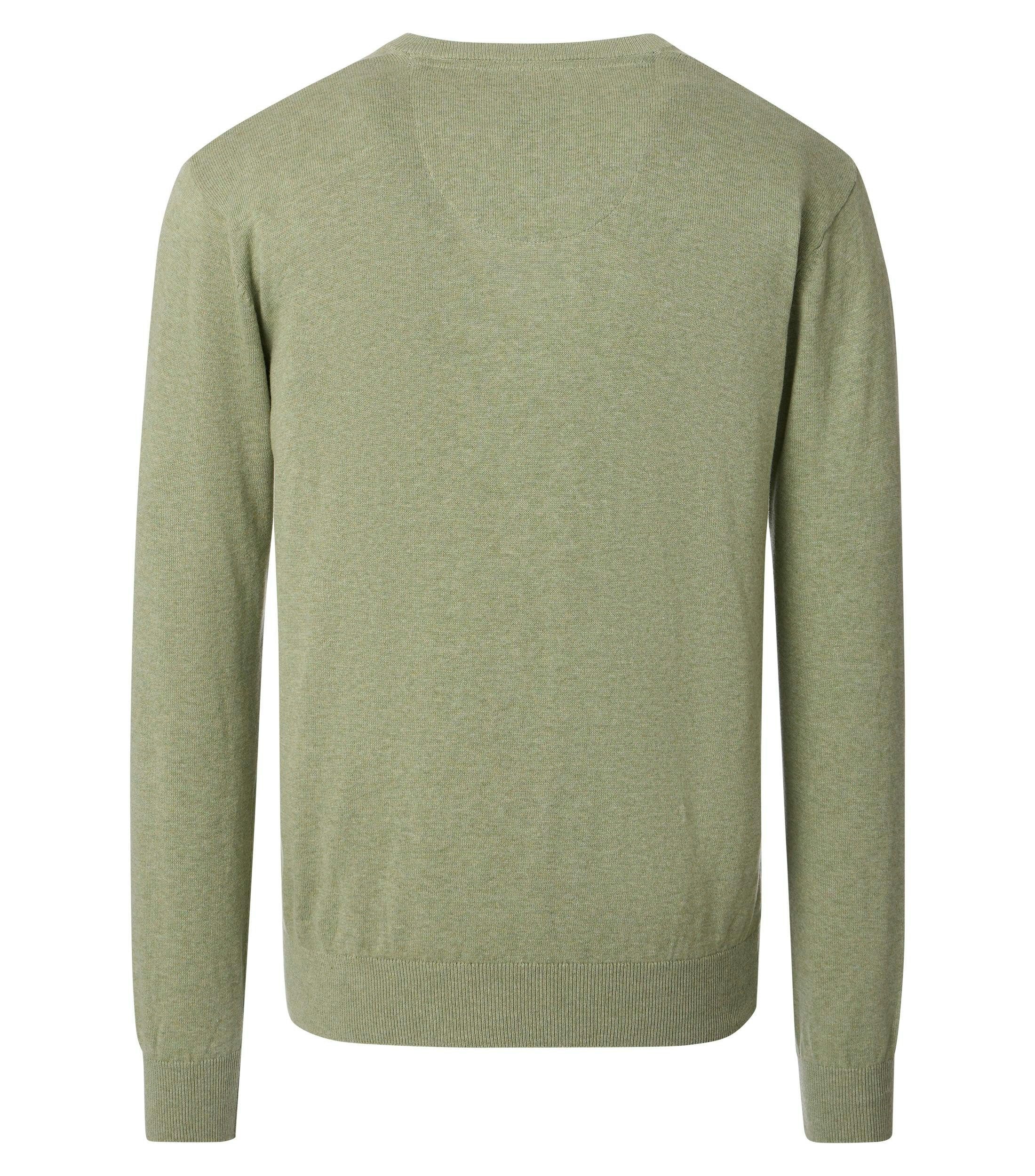 Redmond Rundhalspullover REDMOND Casual Herren Pullover Langarm Rundhals Co günstig online kaufen