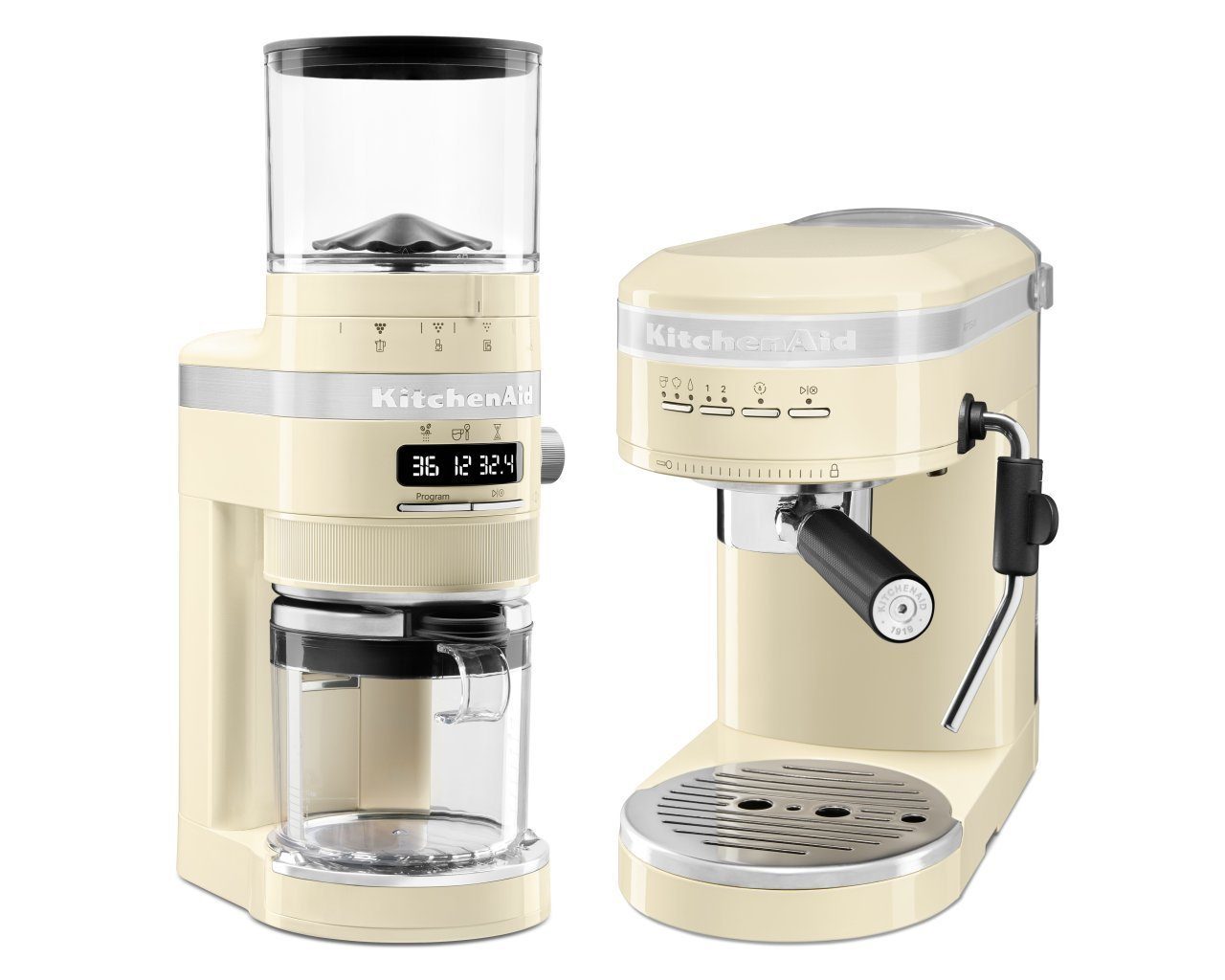 KitchenAid Crème Espresso-Set KitchenAid Espressomaschine