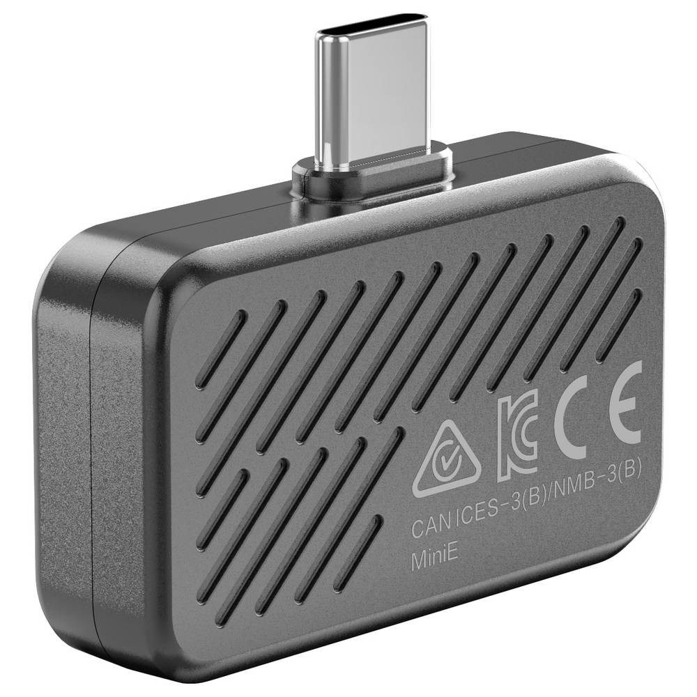 HIKMICRO Wärmebildkamera Mini E Wärmebildkamera -20 bis 400 °C 96 x 96 Pixel 25 Hz