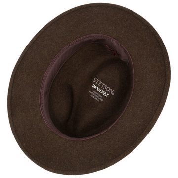 Stetson Filzhut (1-St) Wollfilzhut mit Lederband, Made in the EU