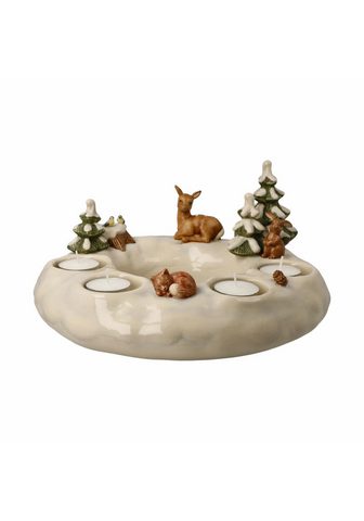 Goebel Adventsleuchter Winterwald