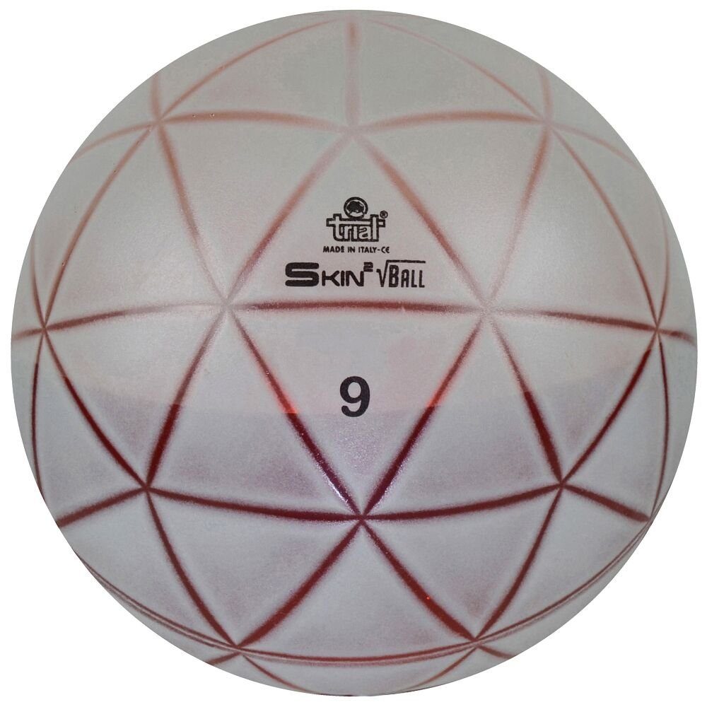 Trial Medizinball Ball, Muskeln, 9 Koordination, kg, Trainiert Medizinball Stabilisation, cm 30 Propriozeption Skin
