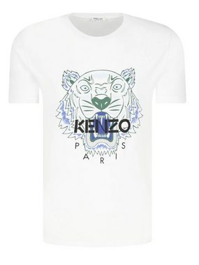 KENZO T-Shirt KENZO CLASSIC TIGER HEAD TEE T-Shirt Varsity Heritage Shirt Iconic Top