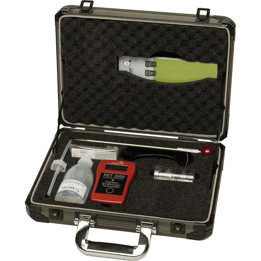 Stelzner Bodentest Stelzner 1100 Bodenanalyse-Set Düngung