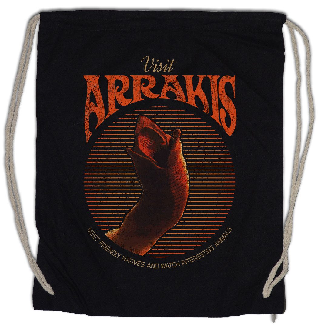 Turnbeutel A Logo House Turnbeutel Science Fiction Sci-Fi Logo Arrakis Symbol