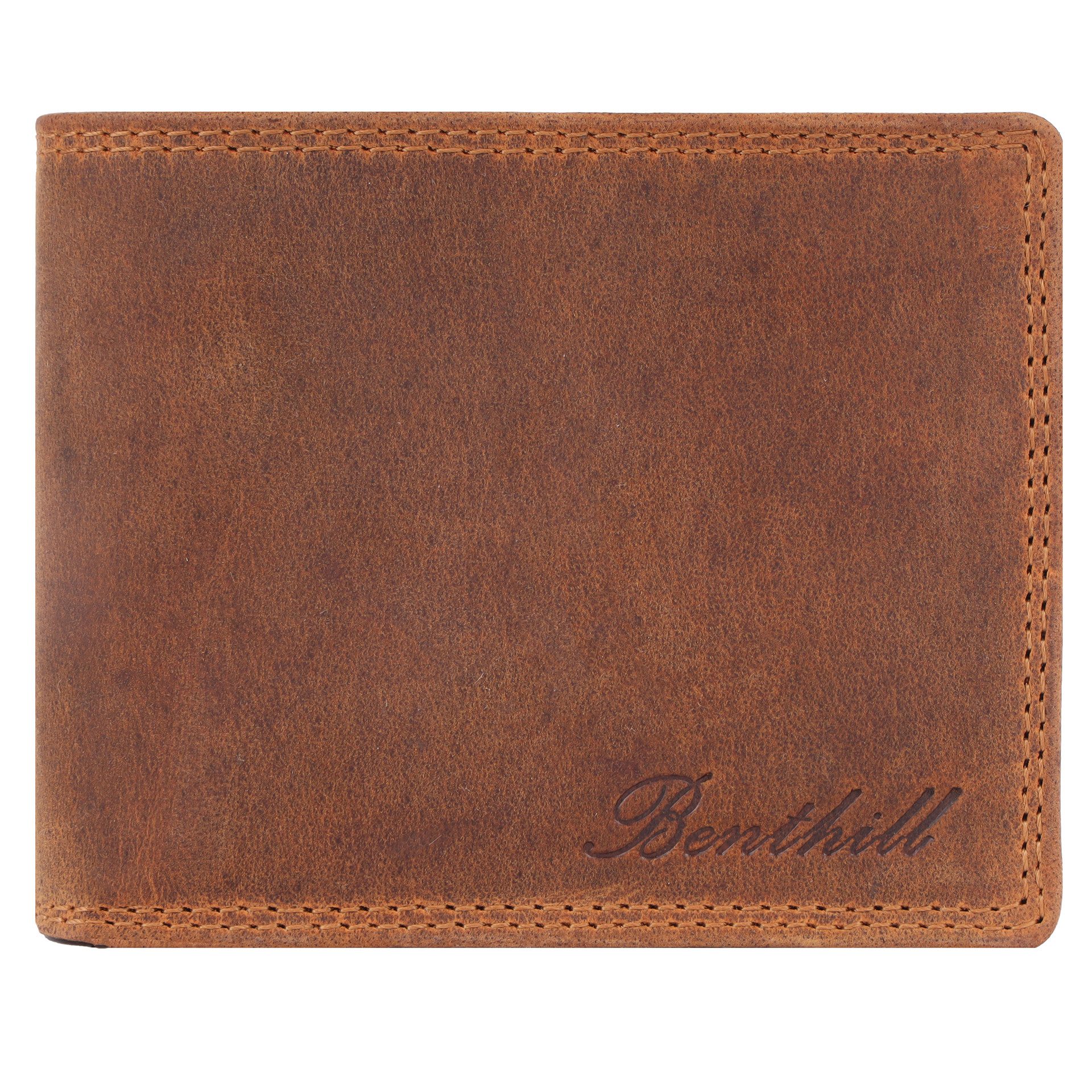 Benthill Geldbörse Herren Echt Leder RFID Portmonee Geldbeutel Portemonnaie günstig online kaufen