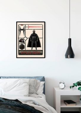 Komar Poster Star Wars Toy Kylo, Star Wars (1 St), Kinderzimmer, Schlafzimmer, Wohnzimmer