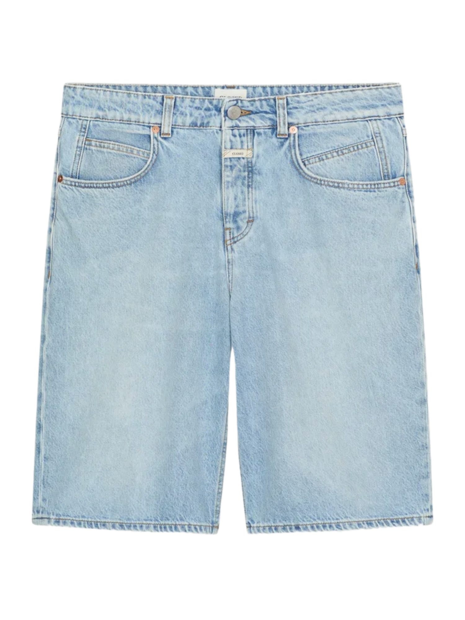 CLOSED Bermudas blau,Casual,Baumwolle,Unifarben,Loose Fit,Mittel