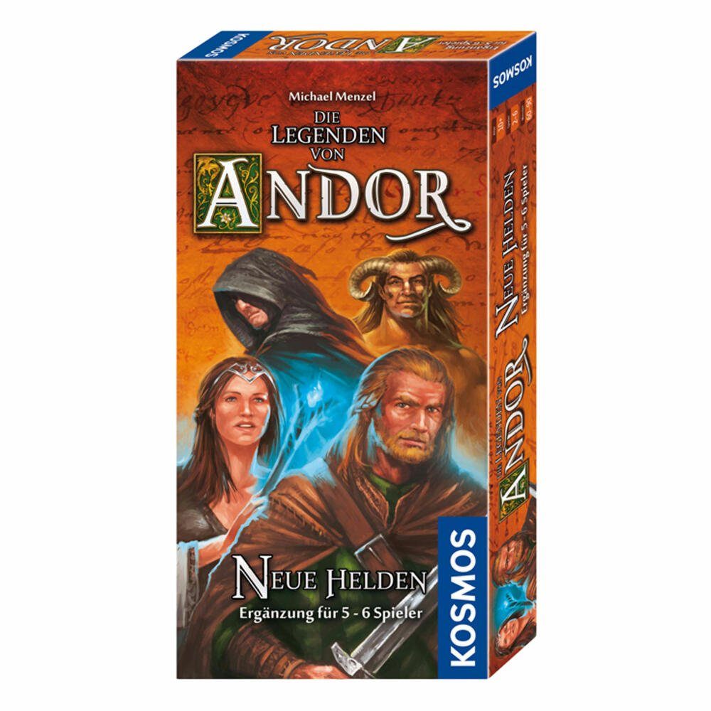 Kosmos Spiel Die Legenden von Andor - Neue Helden