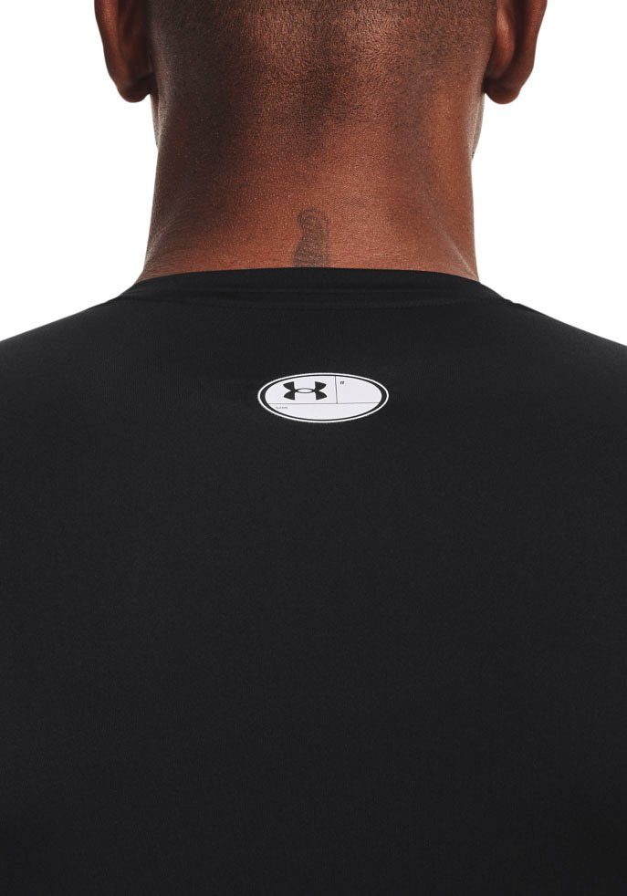 Trainingsshirt SLEEVE Under ARMOUR UA COMP HG SHORT schwarz Armour®