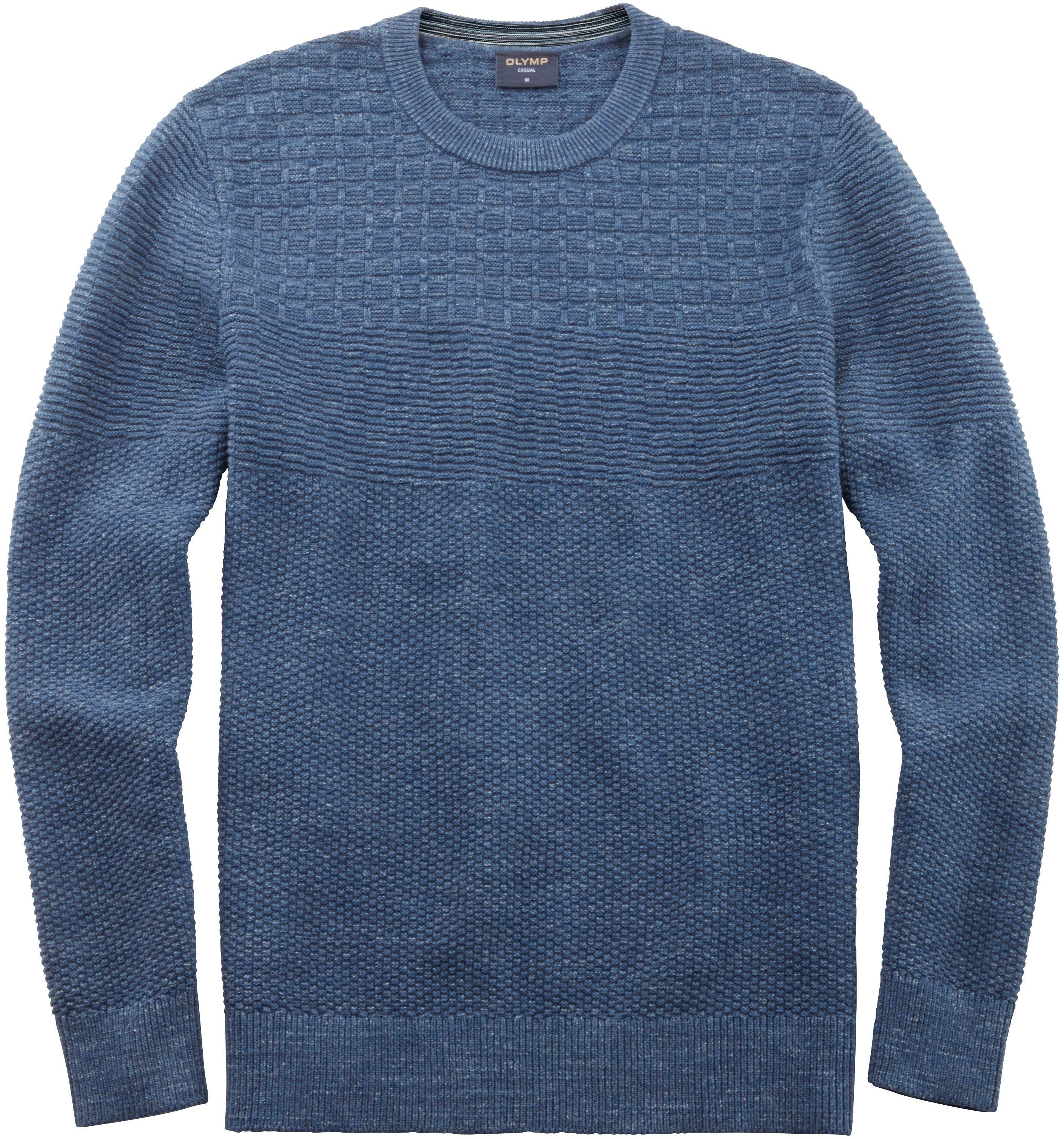 Strickpullover OLYMP Strick Casual