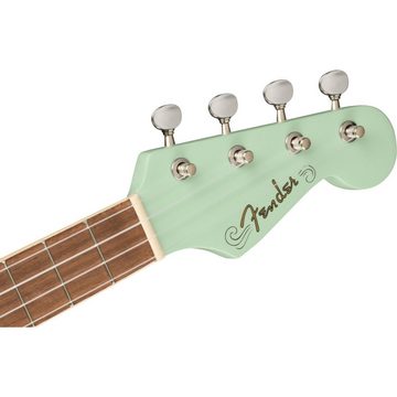 Fender Ukulele, Avalon Tenor Ukulele Surf Green - Tenor Ukulele