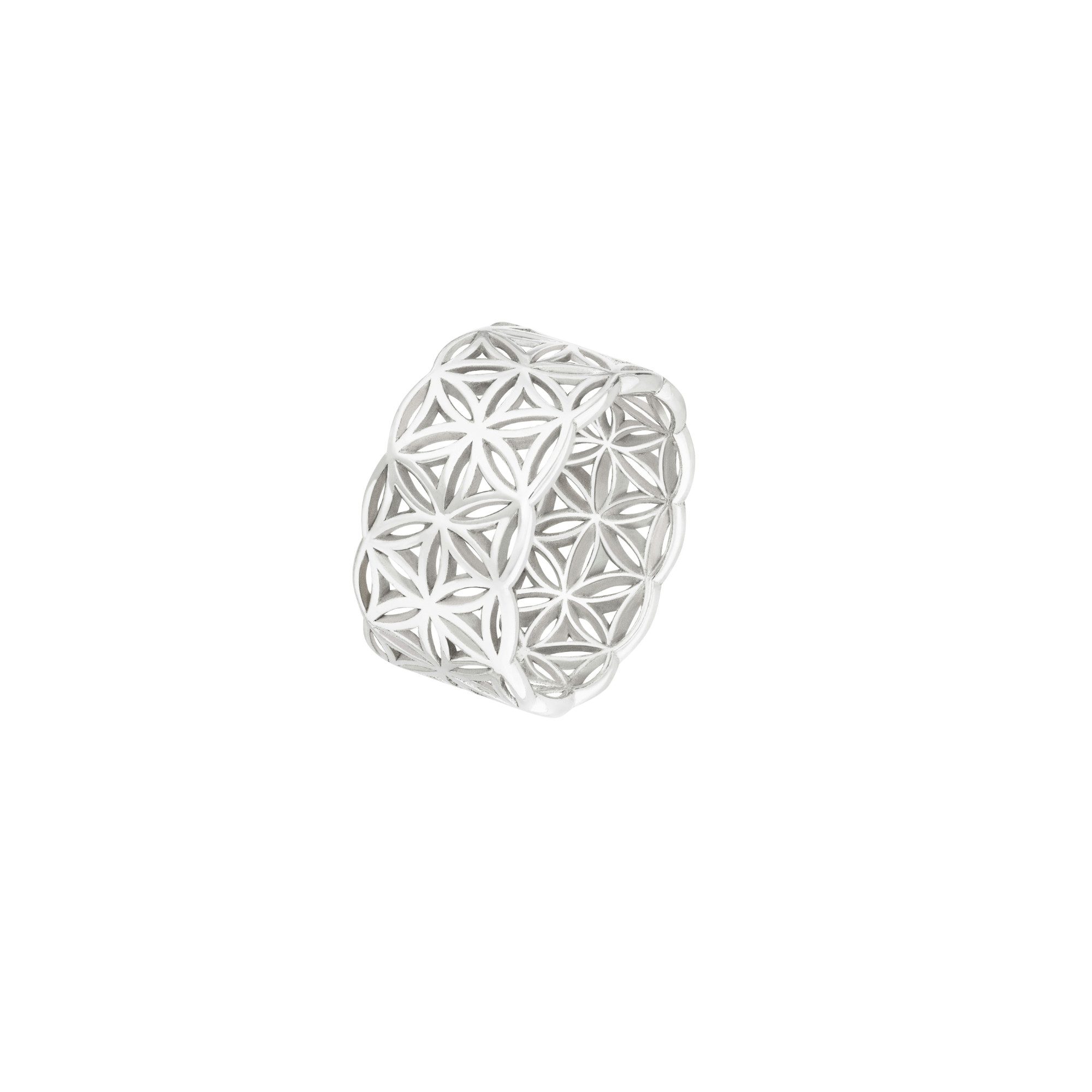 SCHOSCHON Silberring Blume des Lebens Ring günstig online kaufen