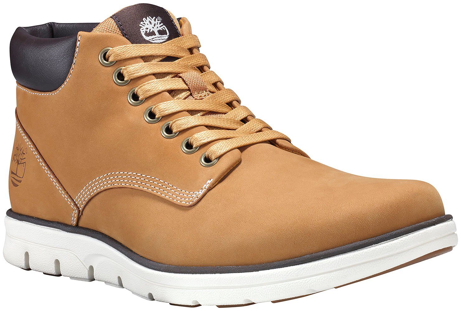 Timberland Bradstreet Chukka Leather Сапоги на шнуровке