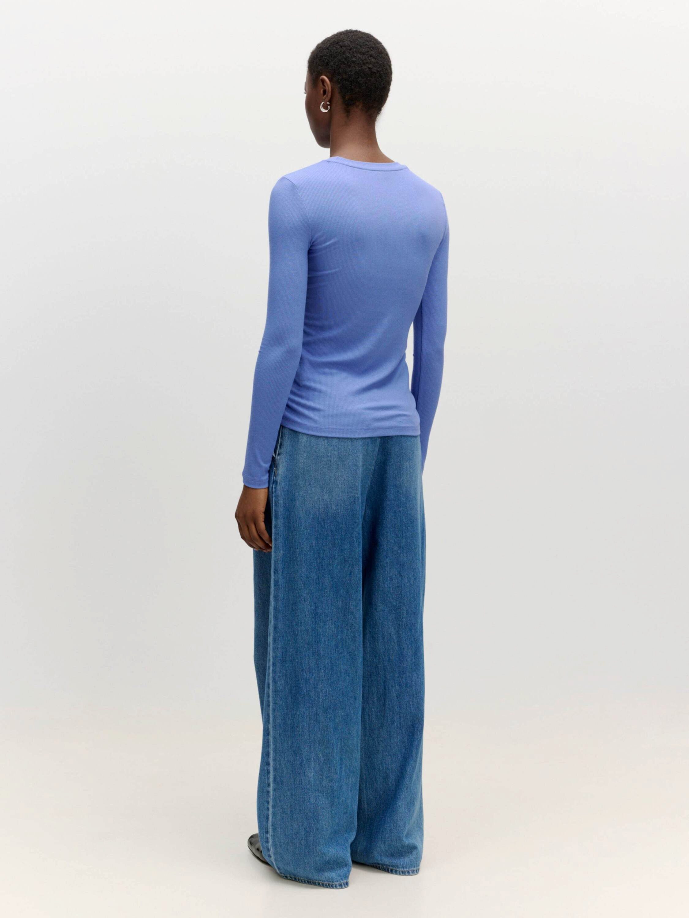 EDITED Langarmshirt Inoa (1-tlg) Plain/ohne Details günstig online kaufen