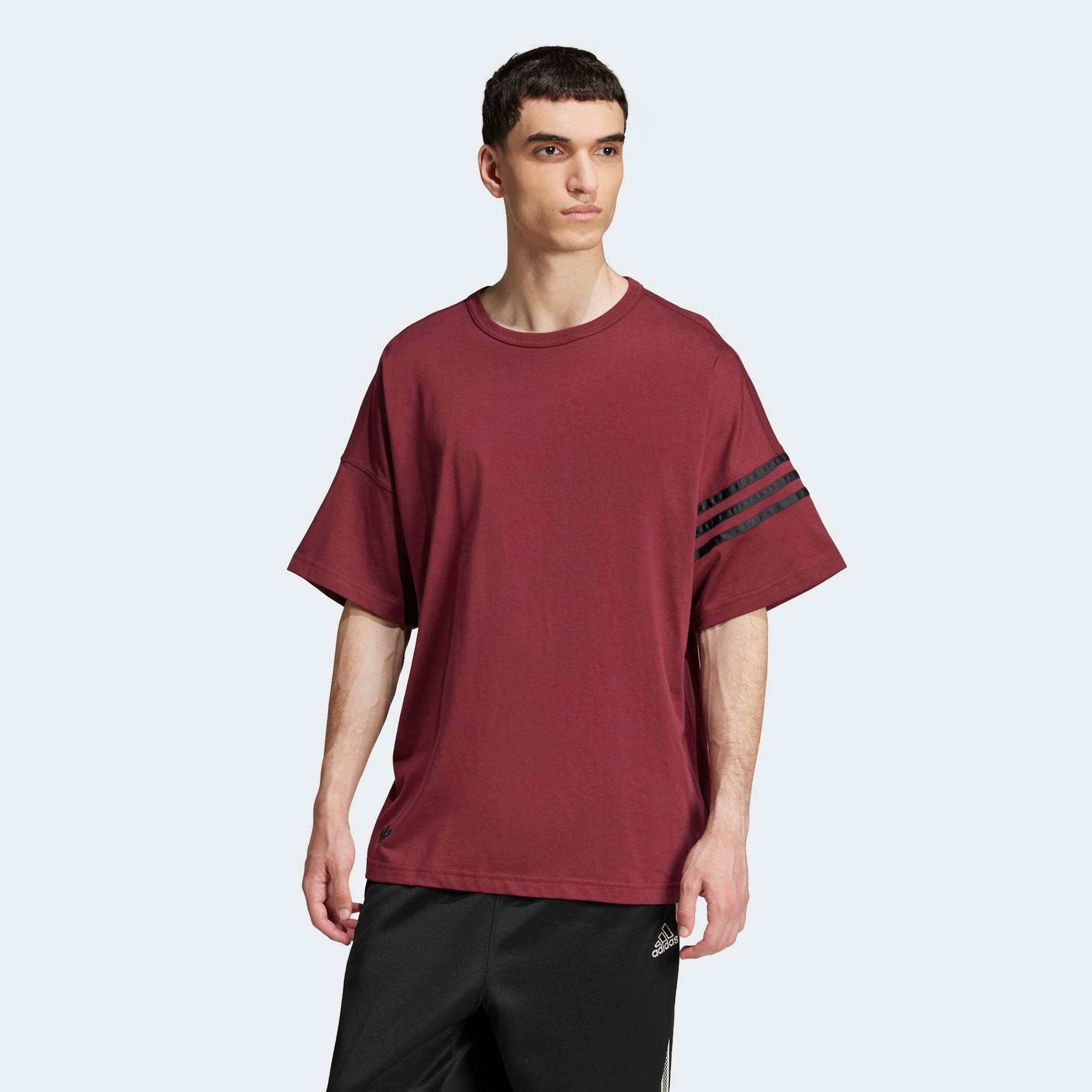 adidas Originals T-Shirt NEU C TEE sportlicher Stil, 3-Streifen am Ärmel, l günstig online kaufen
