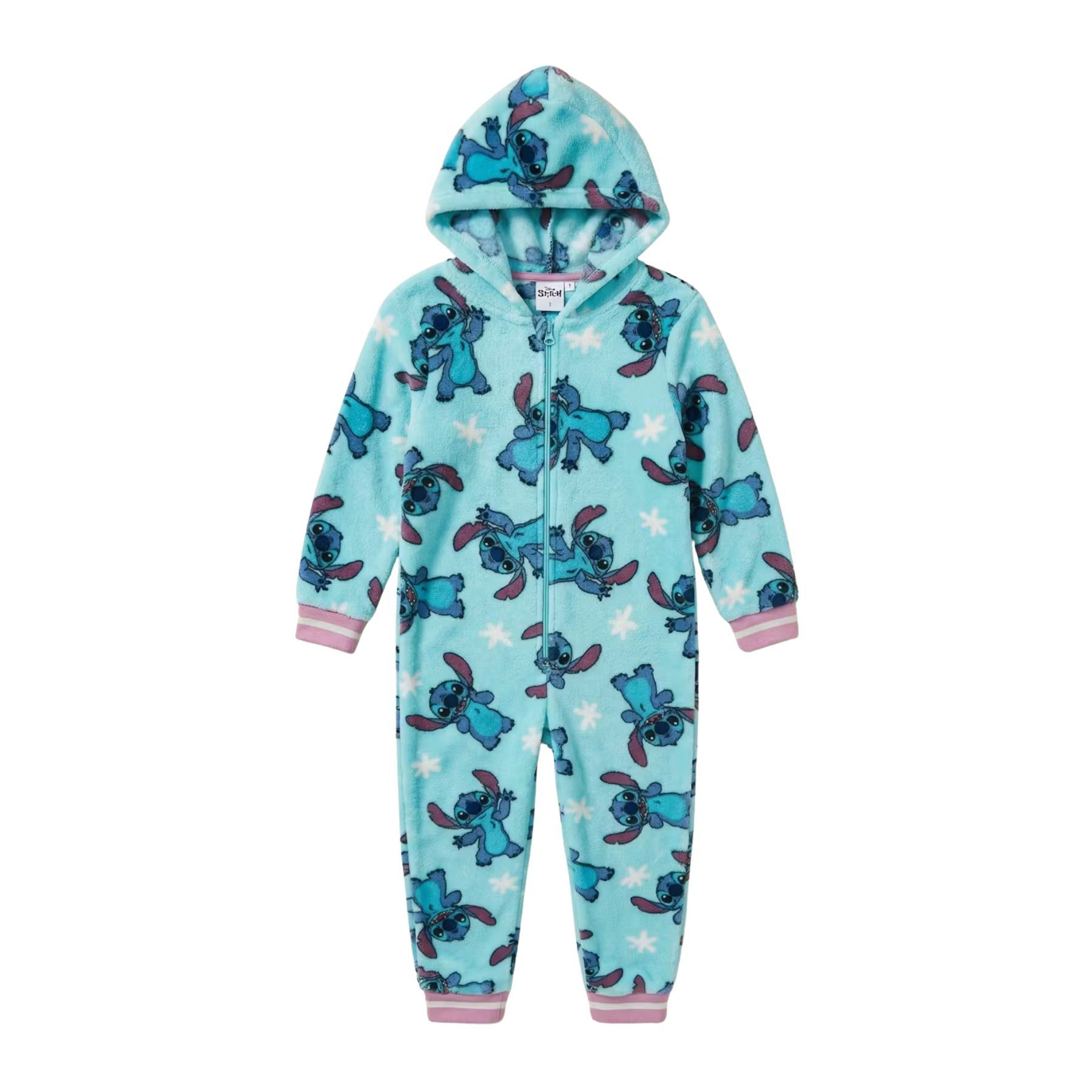Disney Overall Lilo & Stitch Kinder Overall Lila Pyjama Hausanzug