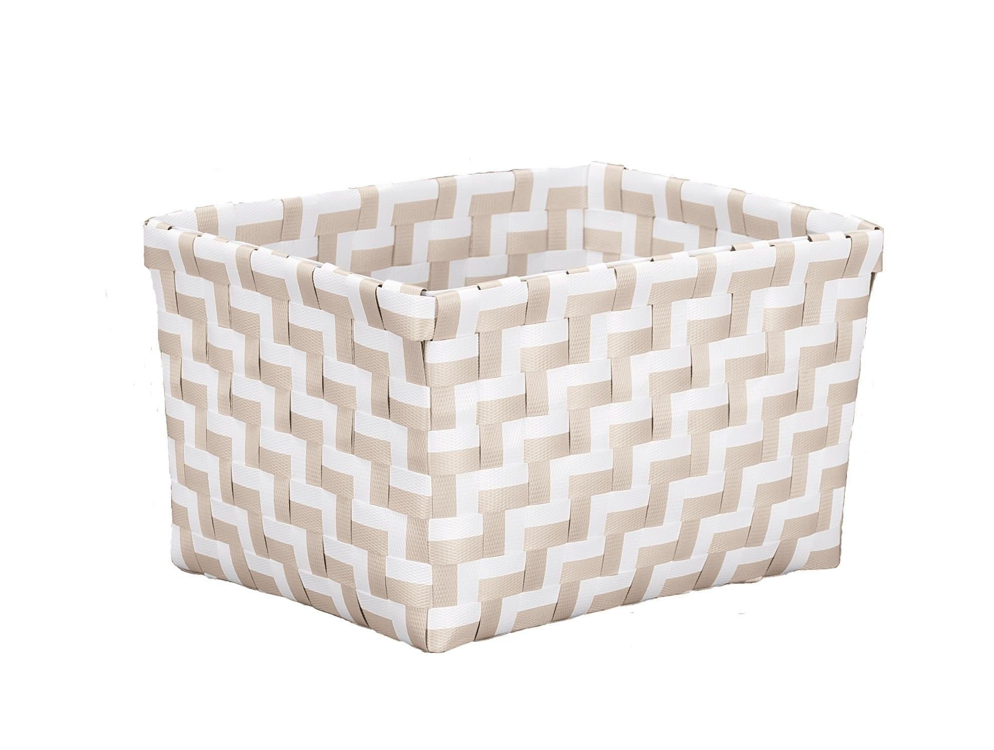 Kleine Wolke Aufbewahrungsbox Kleine Wolke Aufbewahrungsbox DOUBLE BOX LBH 20x16,50x12 cm braun