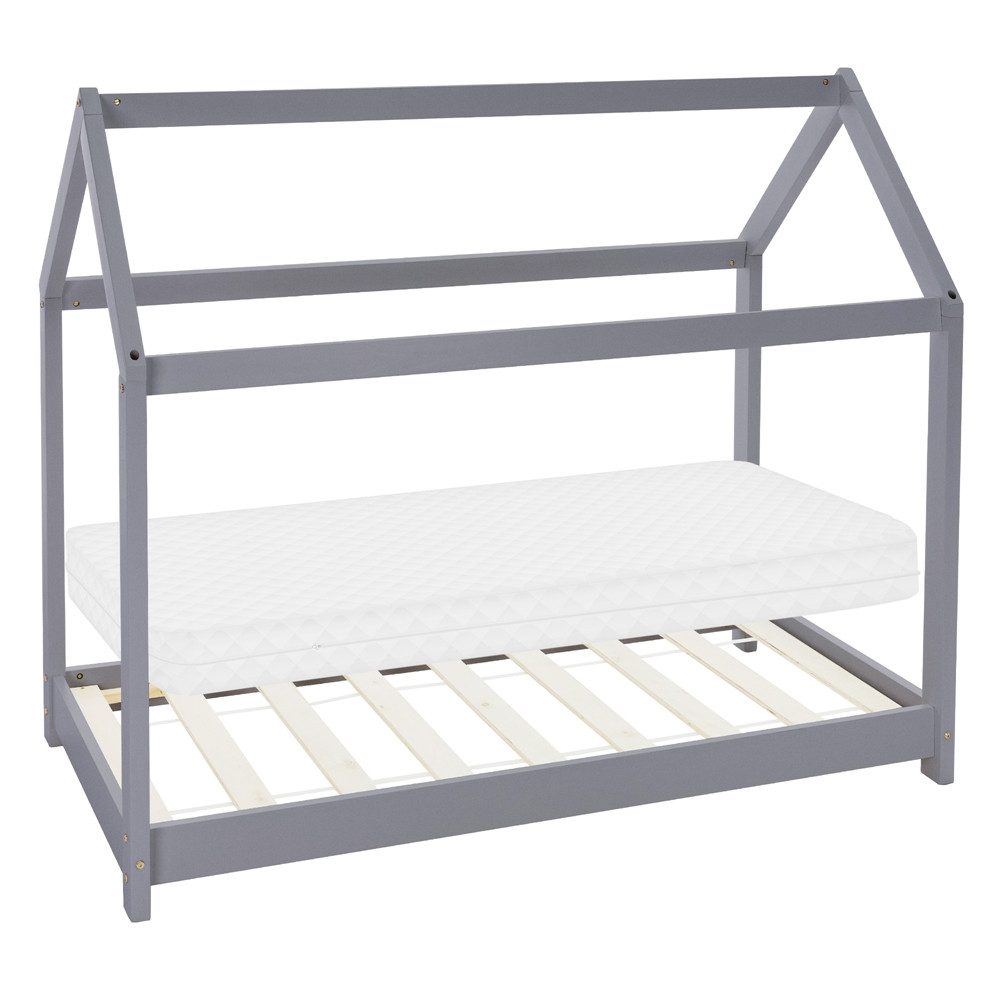 ML-DESIGN Spielbett Hausbett Kinderbett inkl. Lattenrost günstig online kaufen