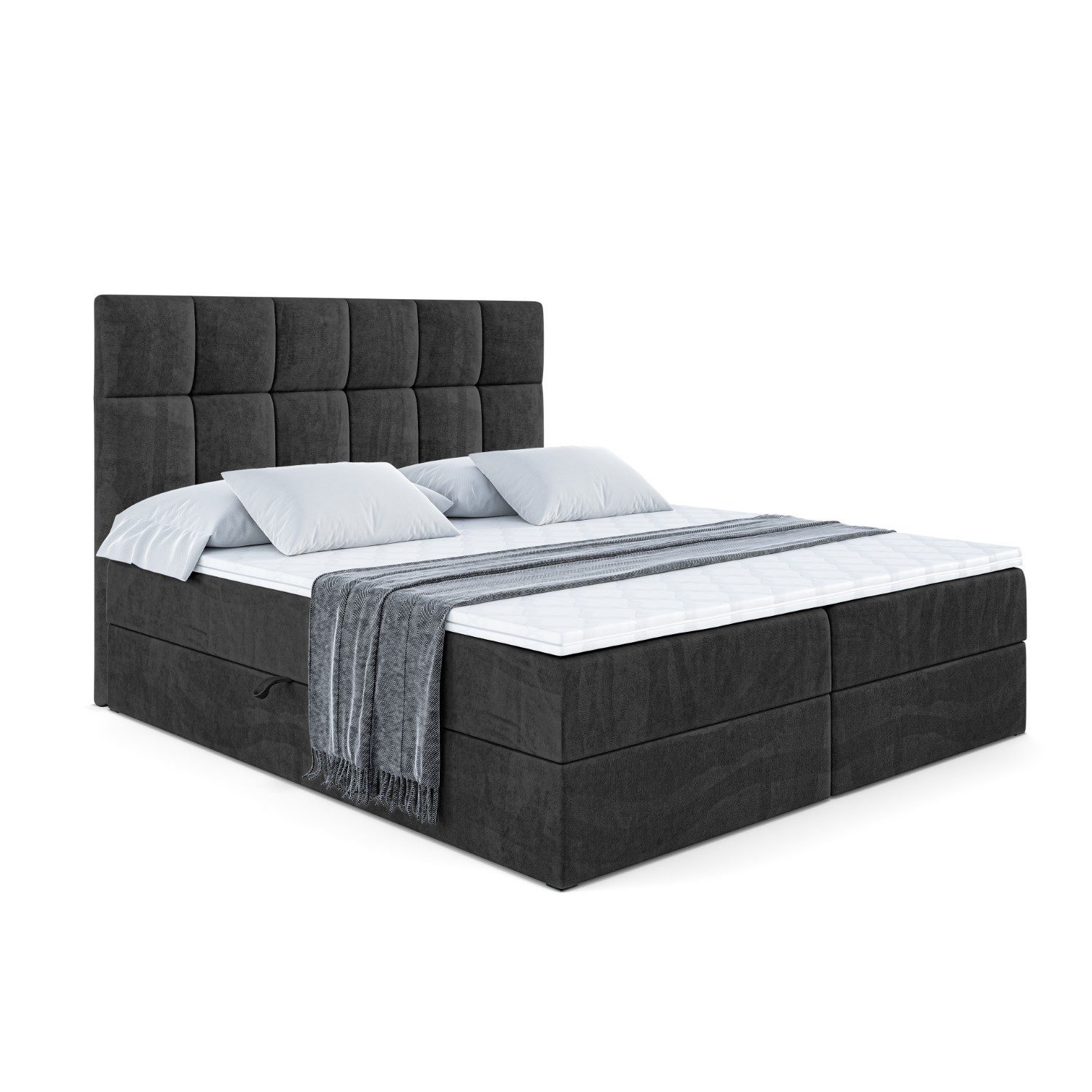 ALTDECOR Boxbett RICAR (Multipocket-Matratze H4. H3 günstig online kaufen