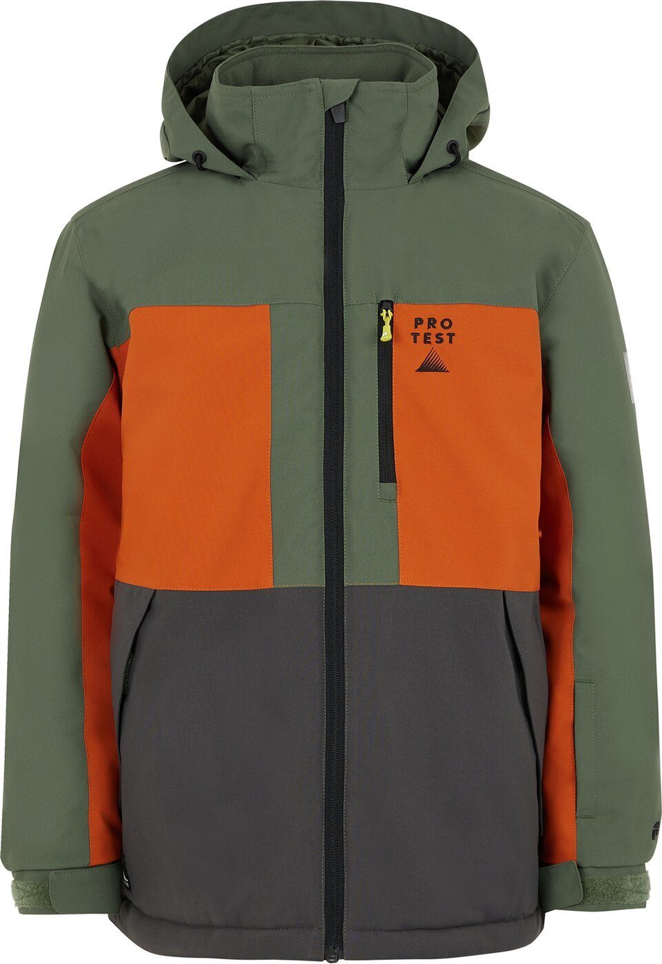 3-in-1-Funktionsjacke PRTBUZZERD JR snowjacket Kinder Skijacke Thyme