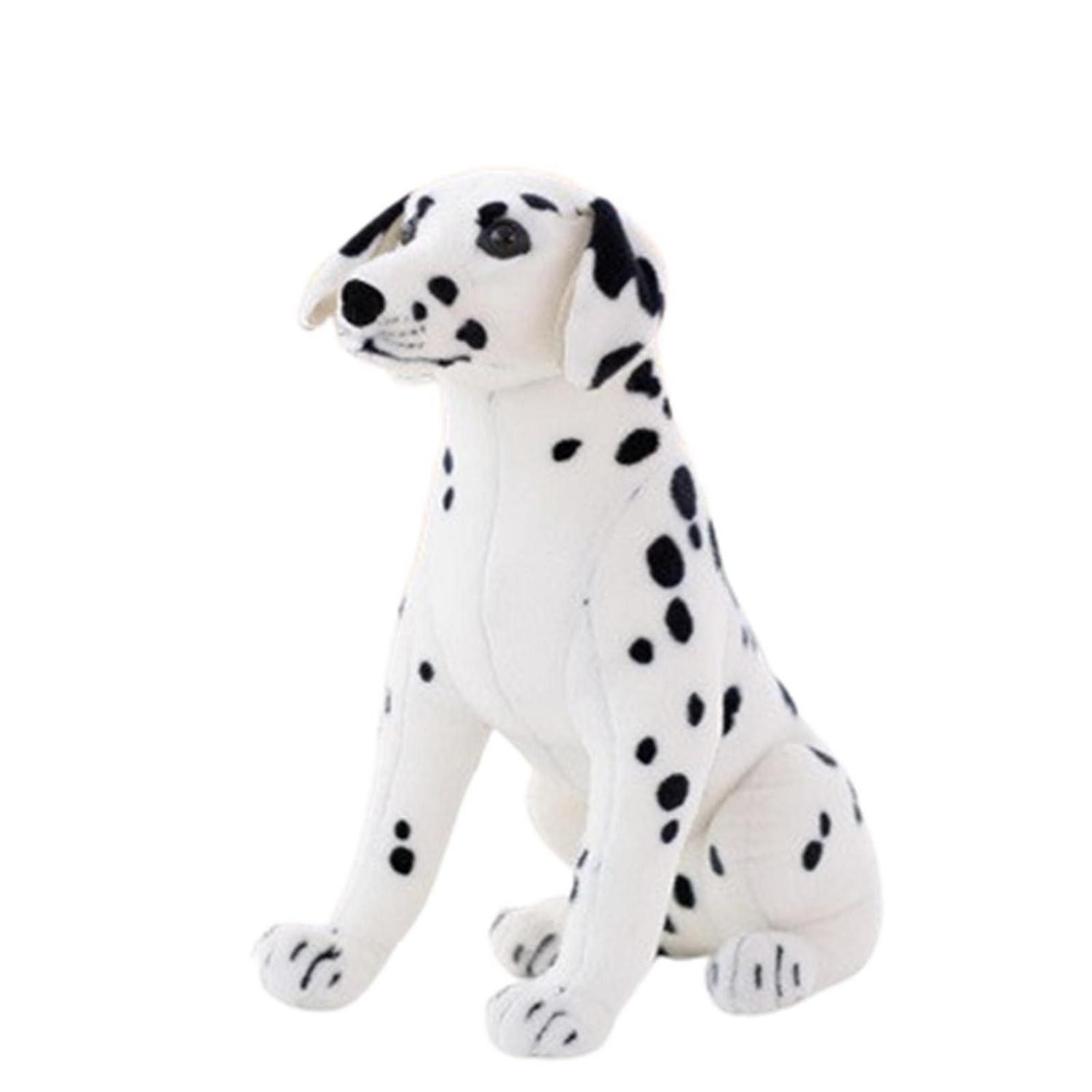 LuxusKollektion Kuscheltier Plüschhund Stofftier Spielzeug Kinder Jungen Mädchen 50cm Dalmatiner
