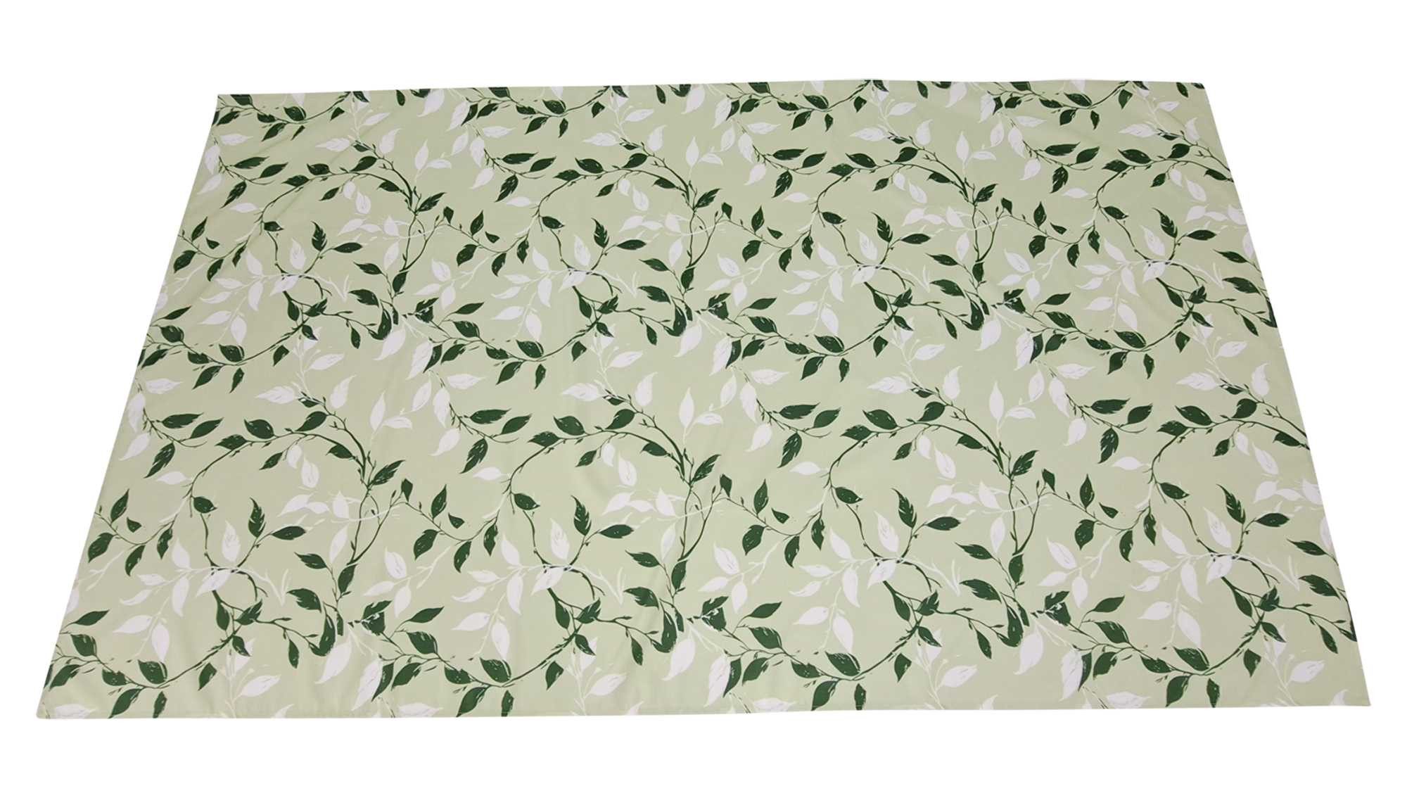 Dekoleidenschaft Gartentischdecke "Outdoor" 240 x 135 / 140 cm schmutzabweisend & wetterfest für Draußen, Tischtuch für Garten, Balkon & Terrasse, Gartentischdecke, Tafeldecke