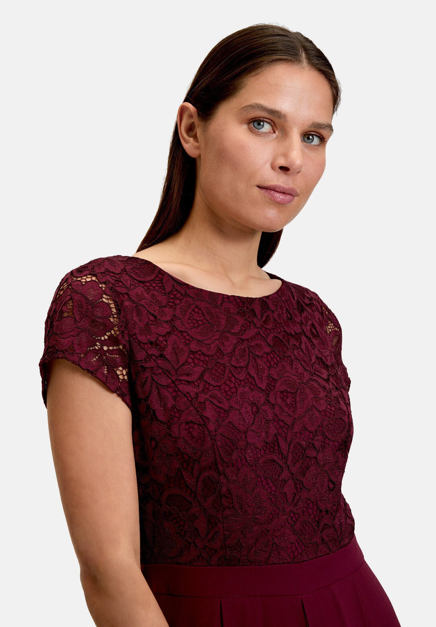 Vera Mont Overall Damen kurzarm (1-tlg) Design