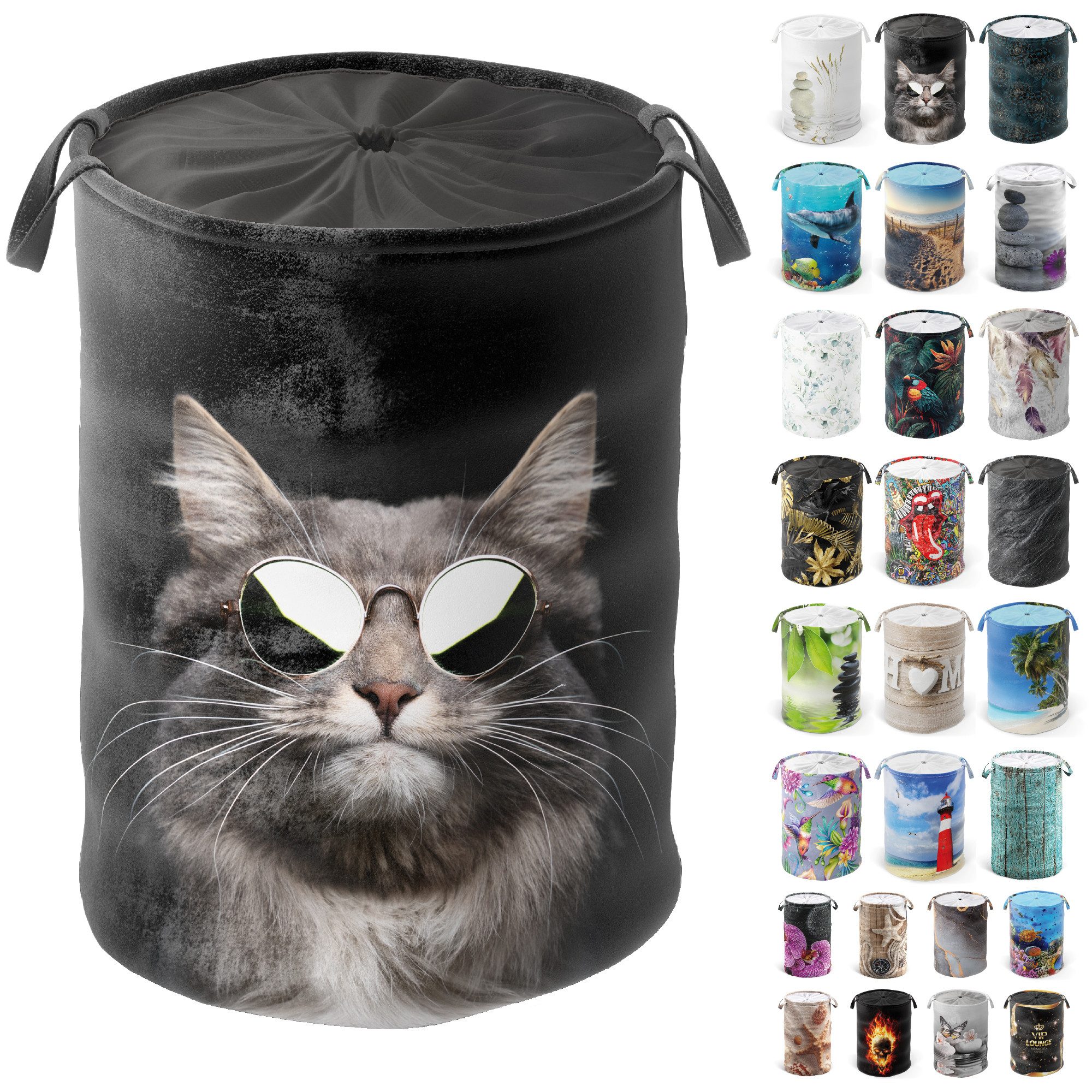 Sanilo Wäschekorb mit Motiv, viele schöne Wäschesammler zur Auswahl, Wäsche günstig online kaufen