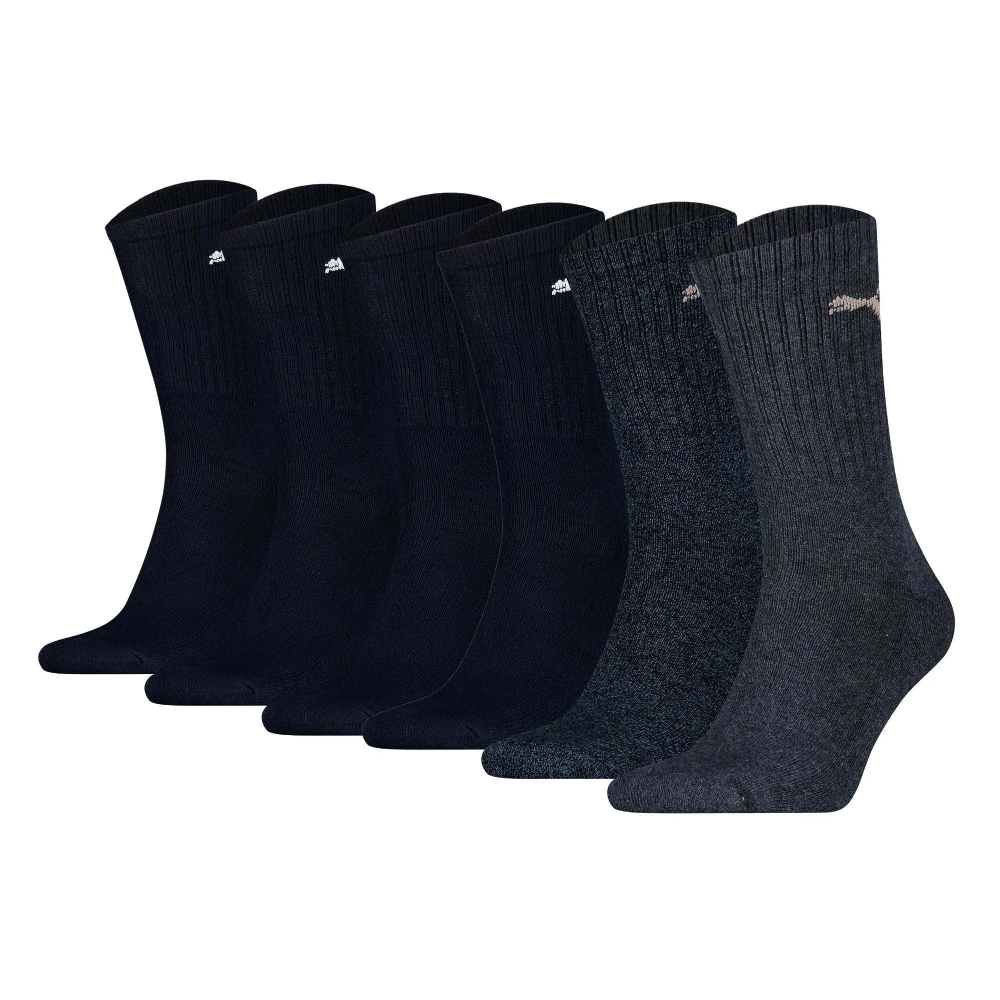 Sportsocken Unisex Socken 6er Pack Baumwolle