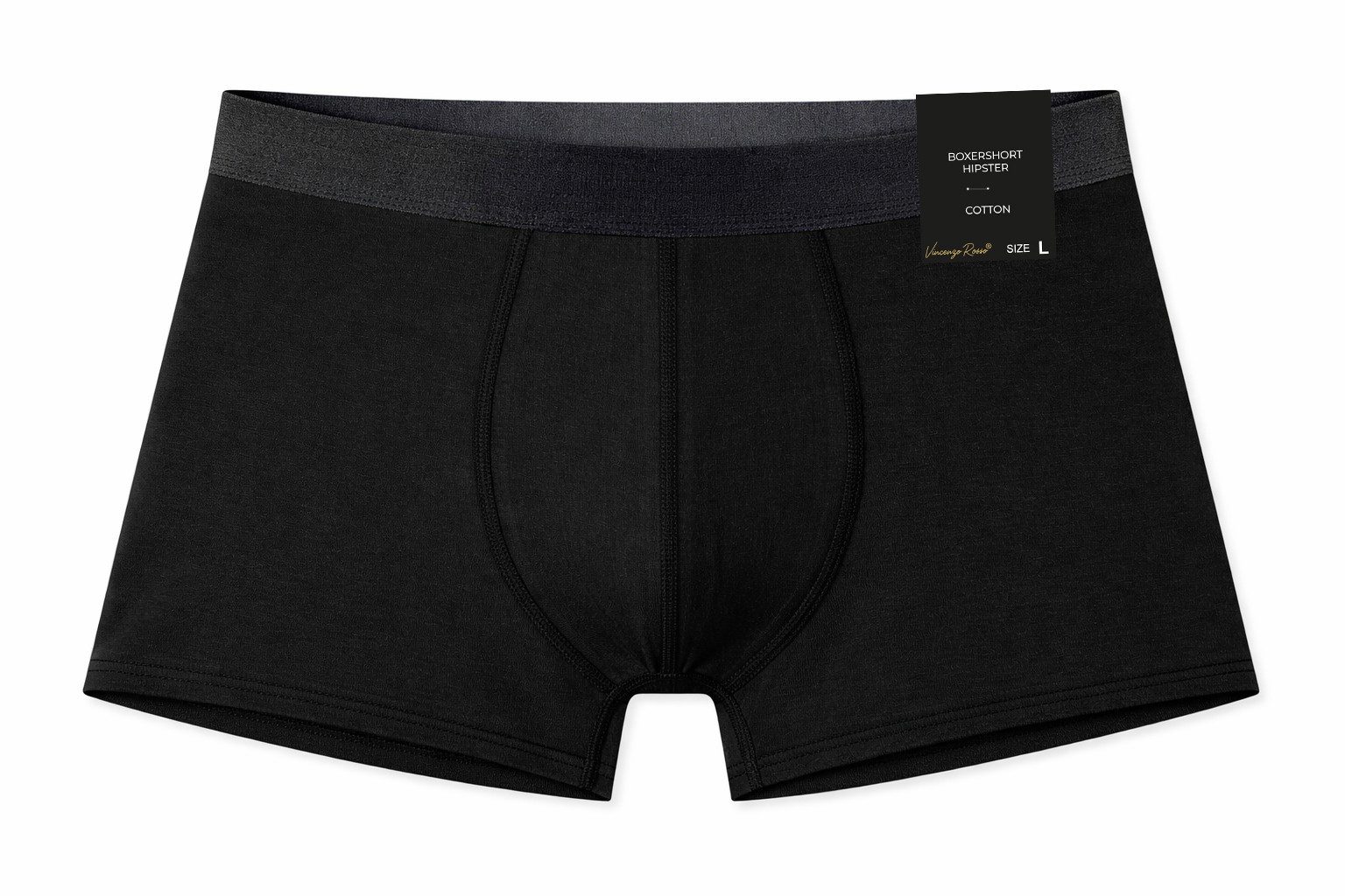 Vincenzo Rosso Boxershorts - Hipster (12-St) – Bild 3 von 4