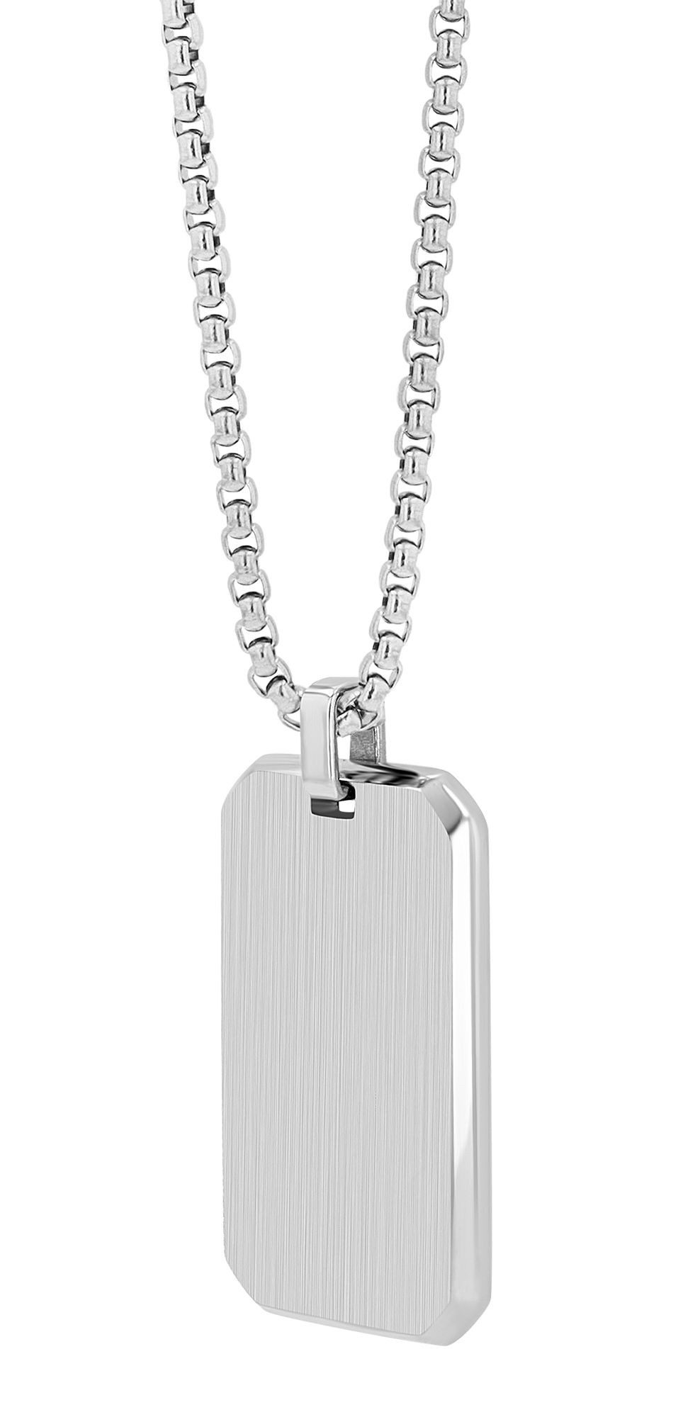 AKZENT Kette mit Anhänger Thorin Edelstahl silber Damen wasserfest günstig online kaufen
