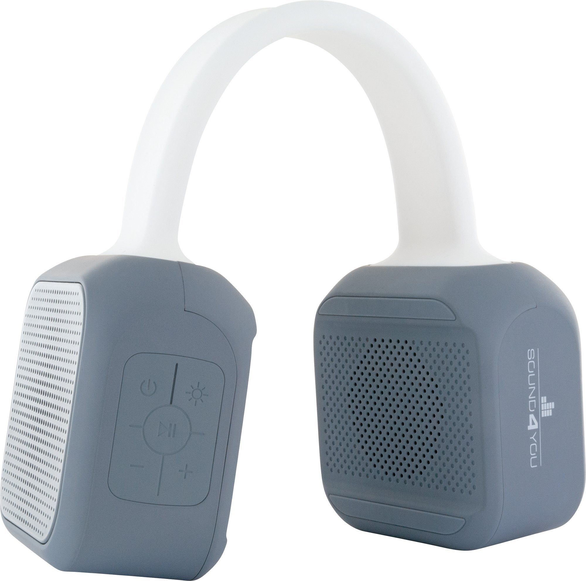 Portable-Lautsprecher mit 10 W, Schwaiger Leuchtband) (Bluetooth, LED 661699