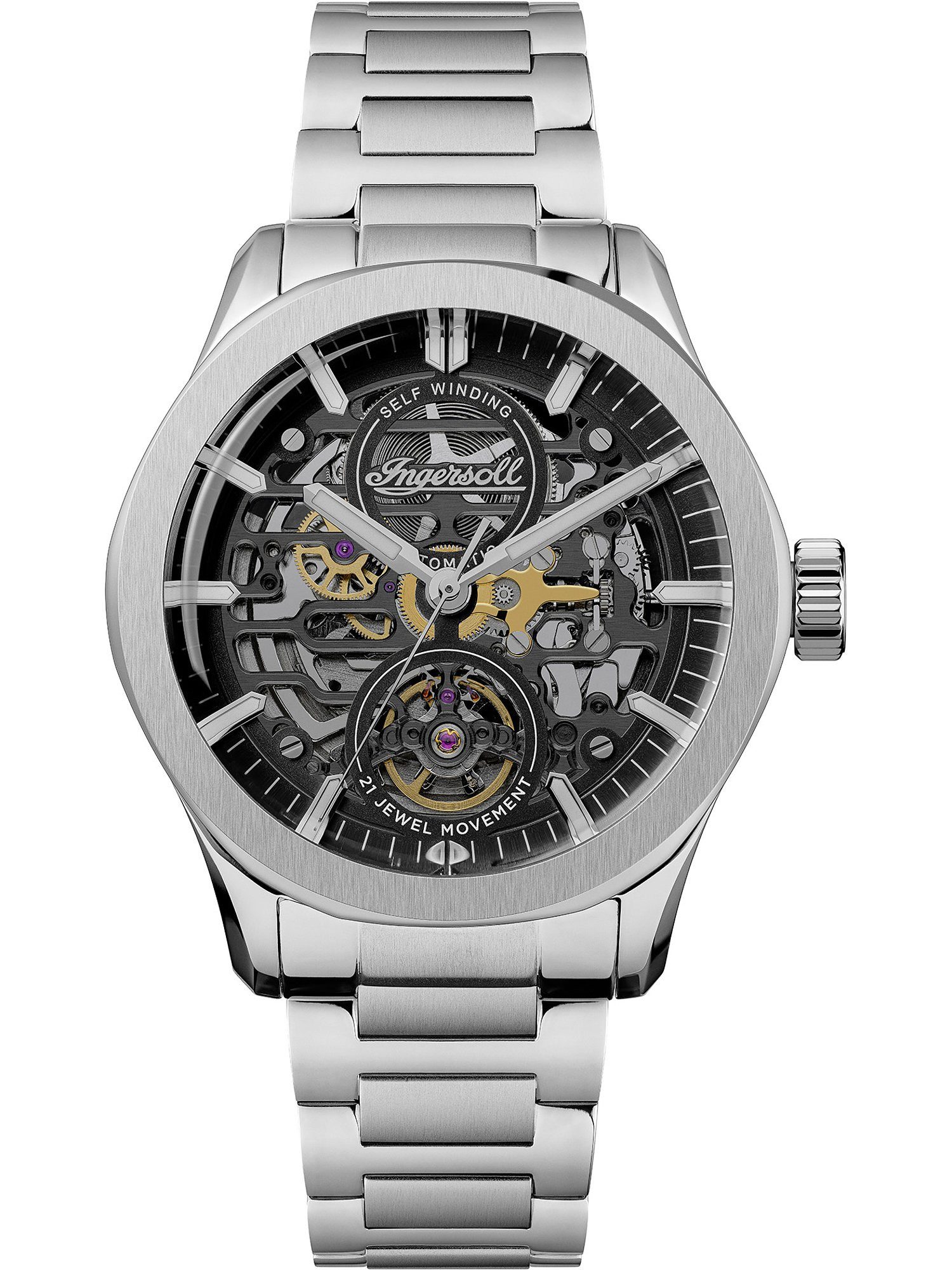 Ingersoll Automatikuhr Ingersoll Herren-Uhren Analog Automatik