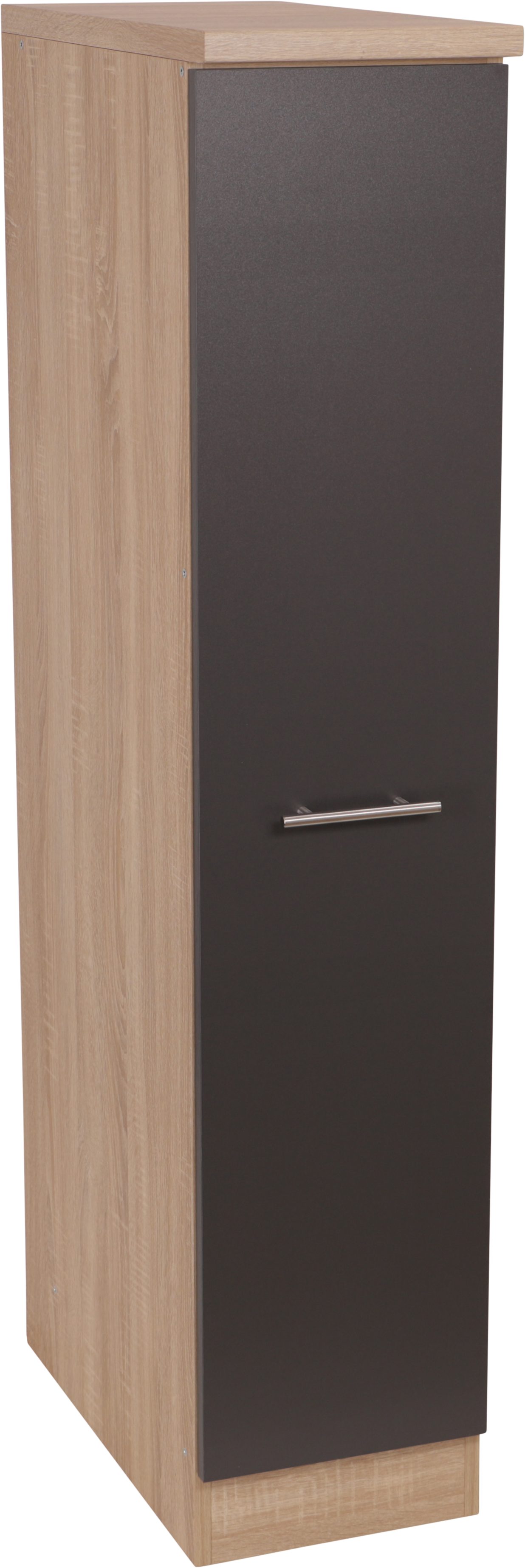 RESPEKTA Apothekerschrank Merle Breite 30 cm, Metallstangengriffe, Höhe 144,8 cm