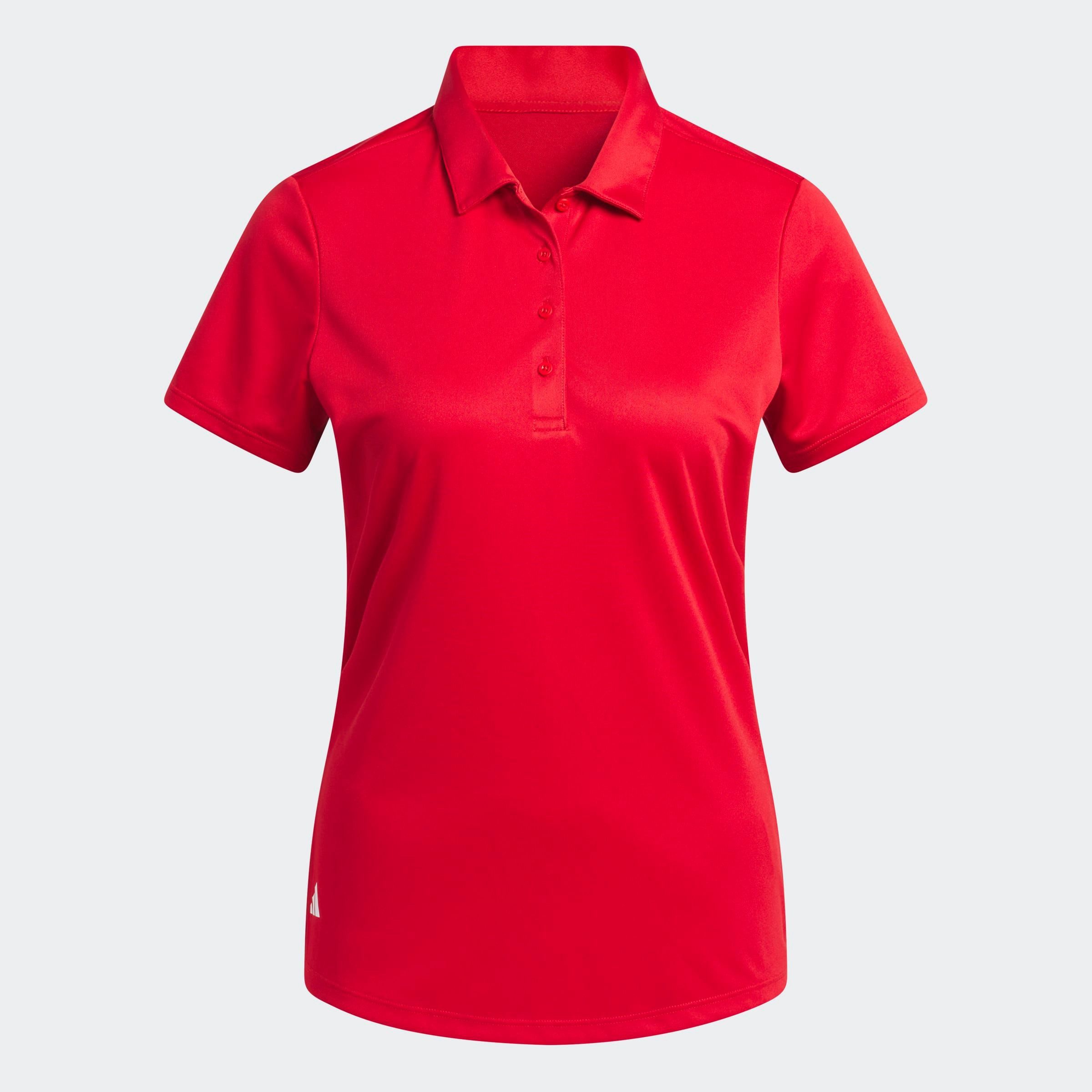Poloshirt SOLID PERFORMANCE SLEEVE FÜR DAMEN