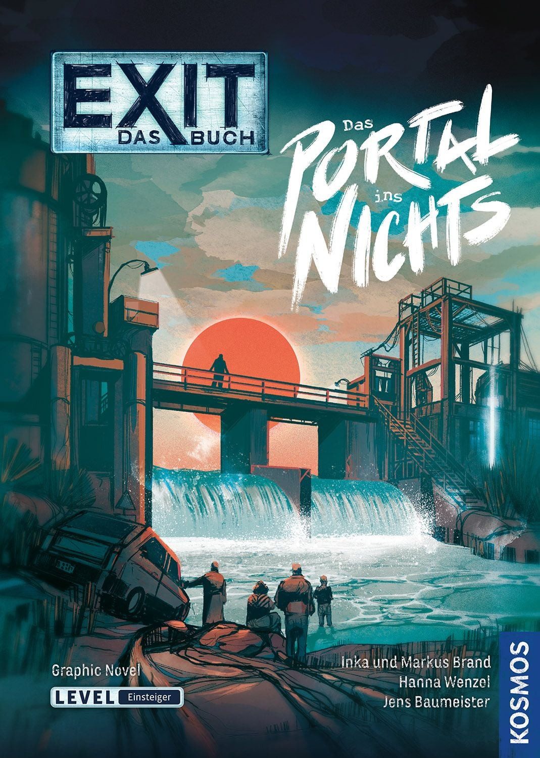 EXIT® - Das Buch: Das Portal ins Nichts / Jens Baumeister, Inka Brand, Markus Brand