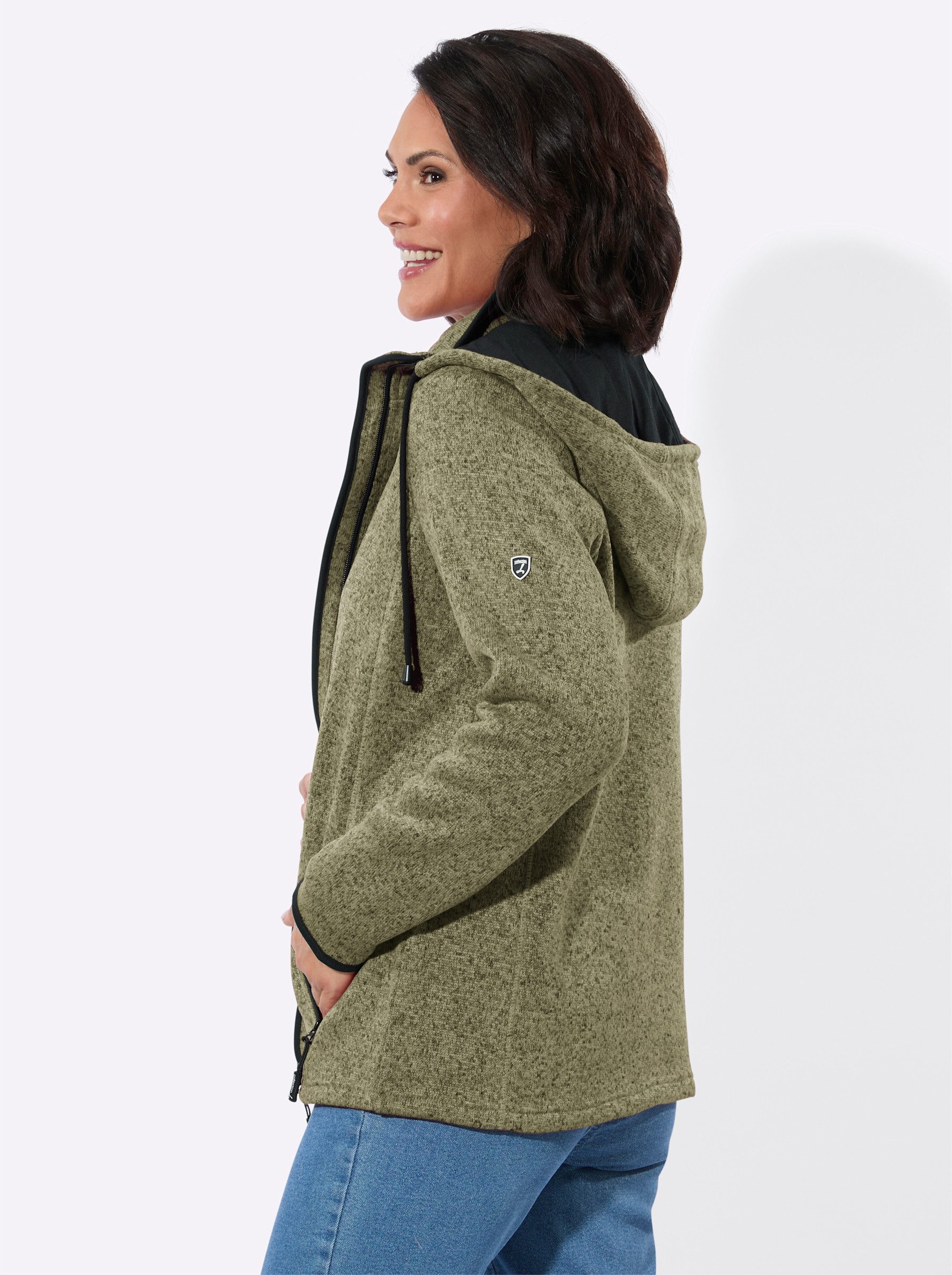 Witt Fleecejacke Fleece-Jacke Langarm