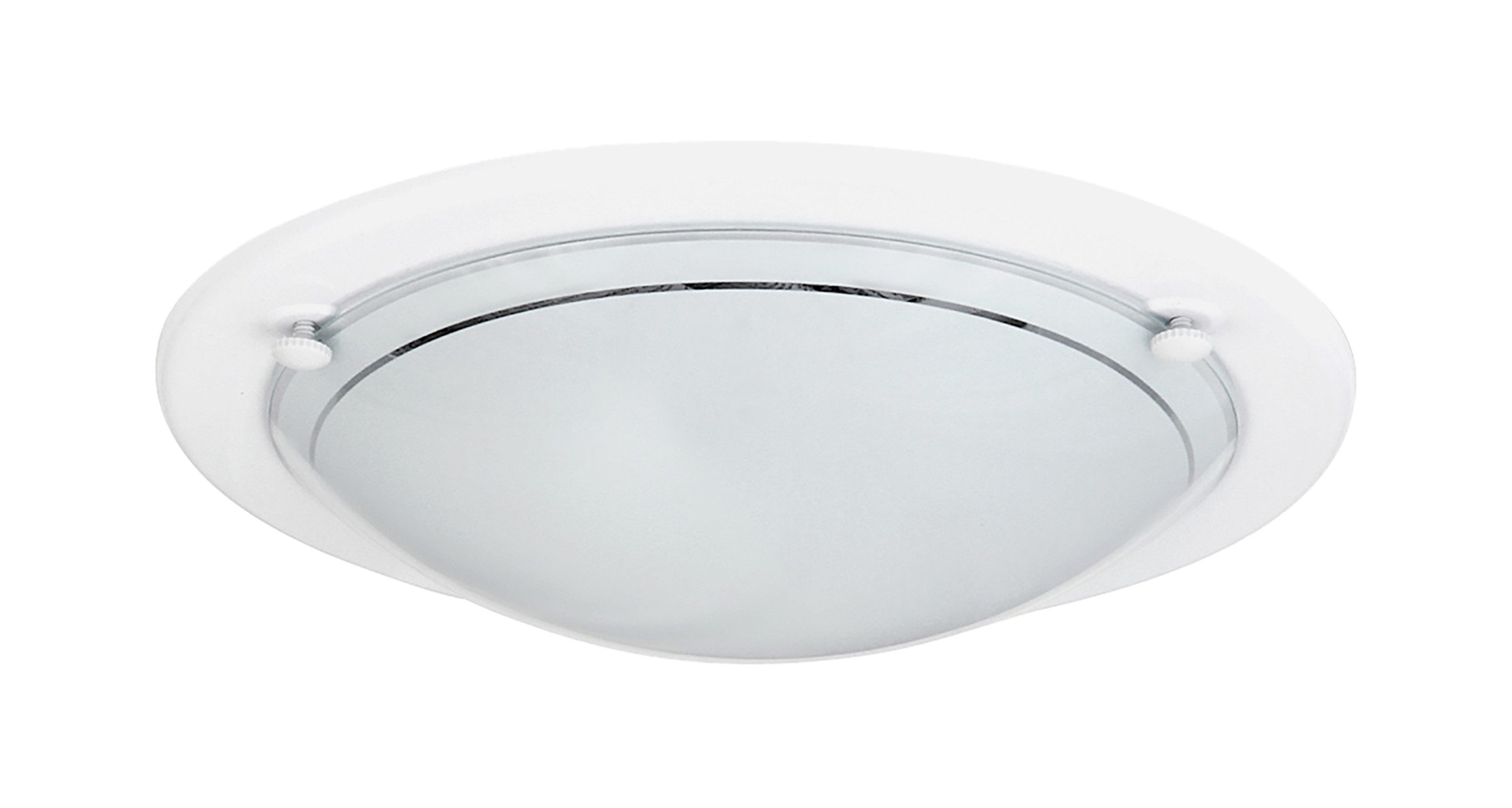 Rabalux Deckenleuchte "Ufo" Metall, weiß, rund, günstig online kaufen