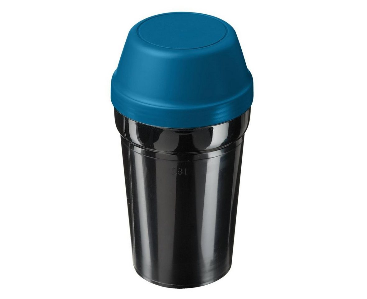 elasto Protein Shaker MULTI auslaufsicherer Fitness shaker 300 ml mit Deckel, Shaker für Eiweiß- & Sportgetränke, Auslaufsicher, Handlich
