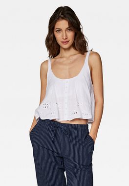 Mavi Langarmbluse SLEEVELESS SHIRT Maviterranean Bluse