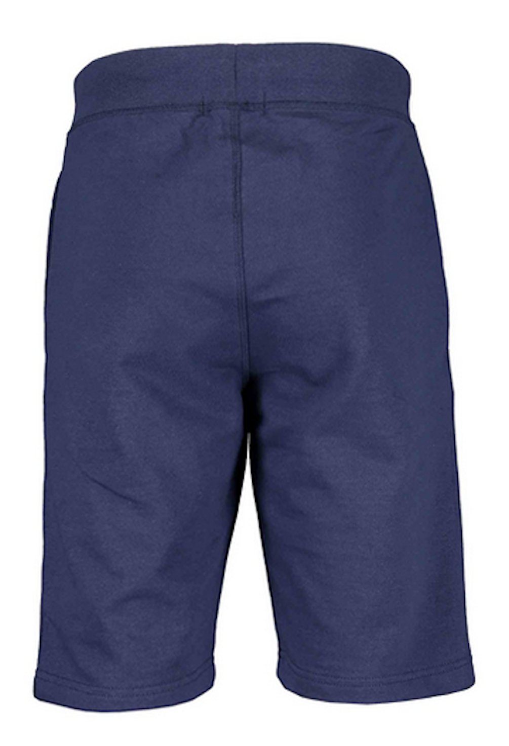 Hose Jersey kurze Sommershorts Bermuda Shorts Seven (1-tlg) Blue Blue Seven Sweatshorts Jungen Dunkelblau