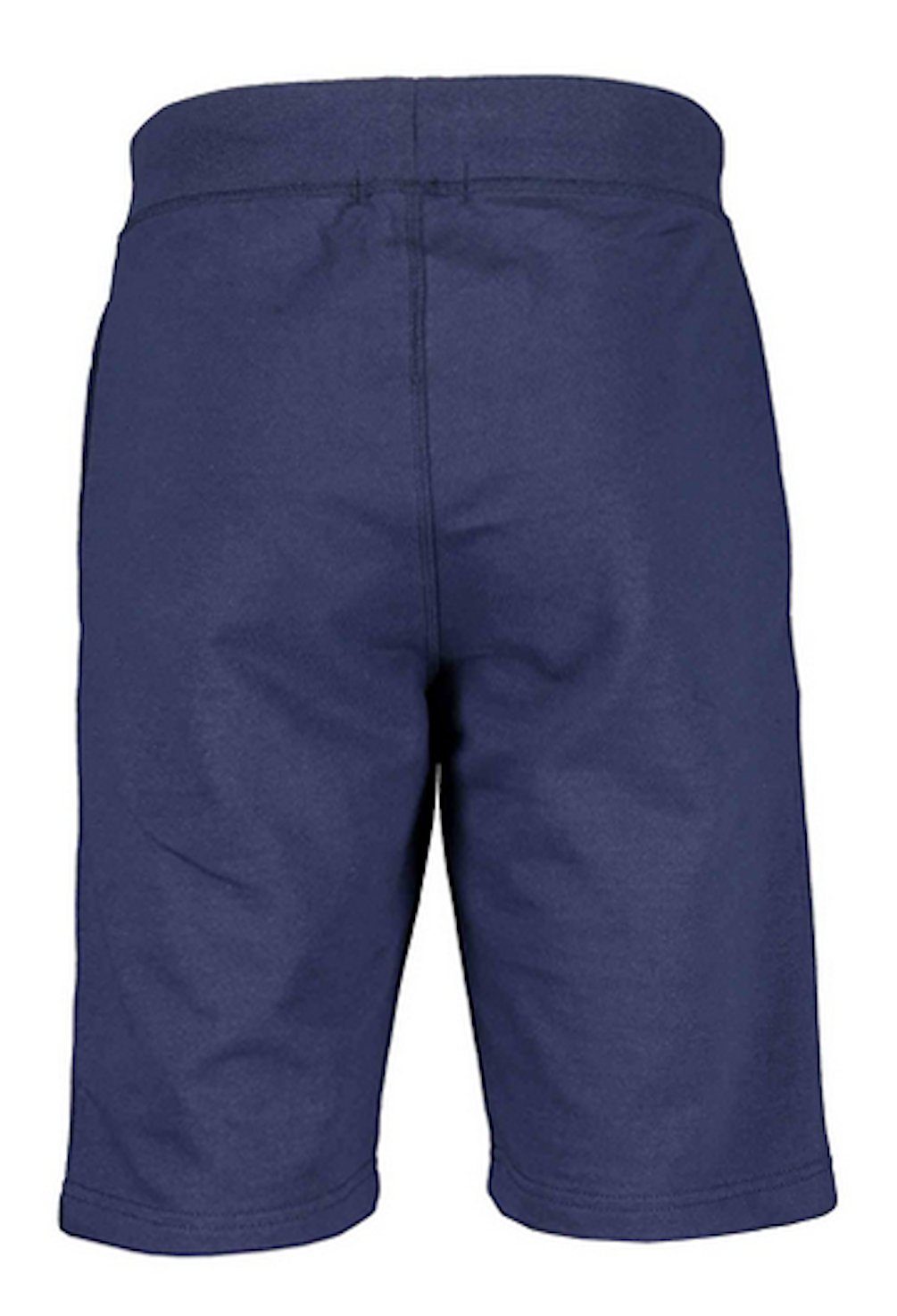 kurze Blue Sweatshorts Hose Jersey Blue (1-tlg) Seven Sommershorts Dunkelblau Jungen Shorts Bermuda Seven