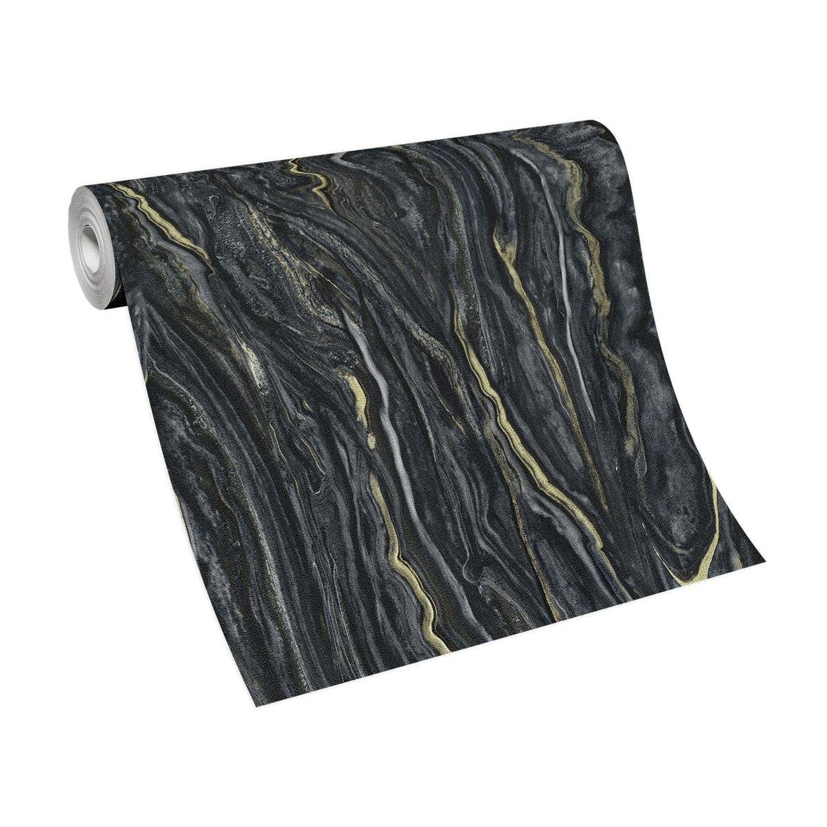 ELLE DECORATION Vliestapete MARBLE, Marmor, mit Leidenschaft Tapeten